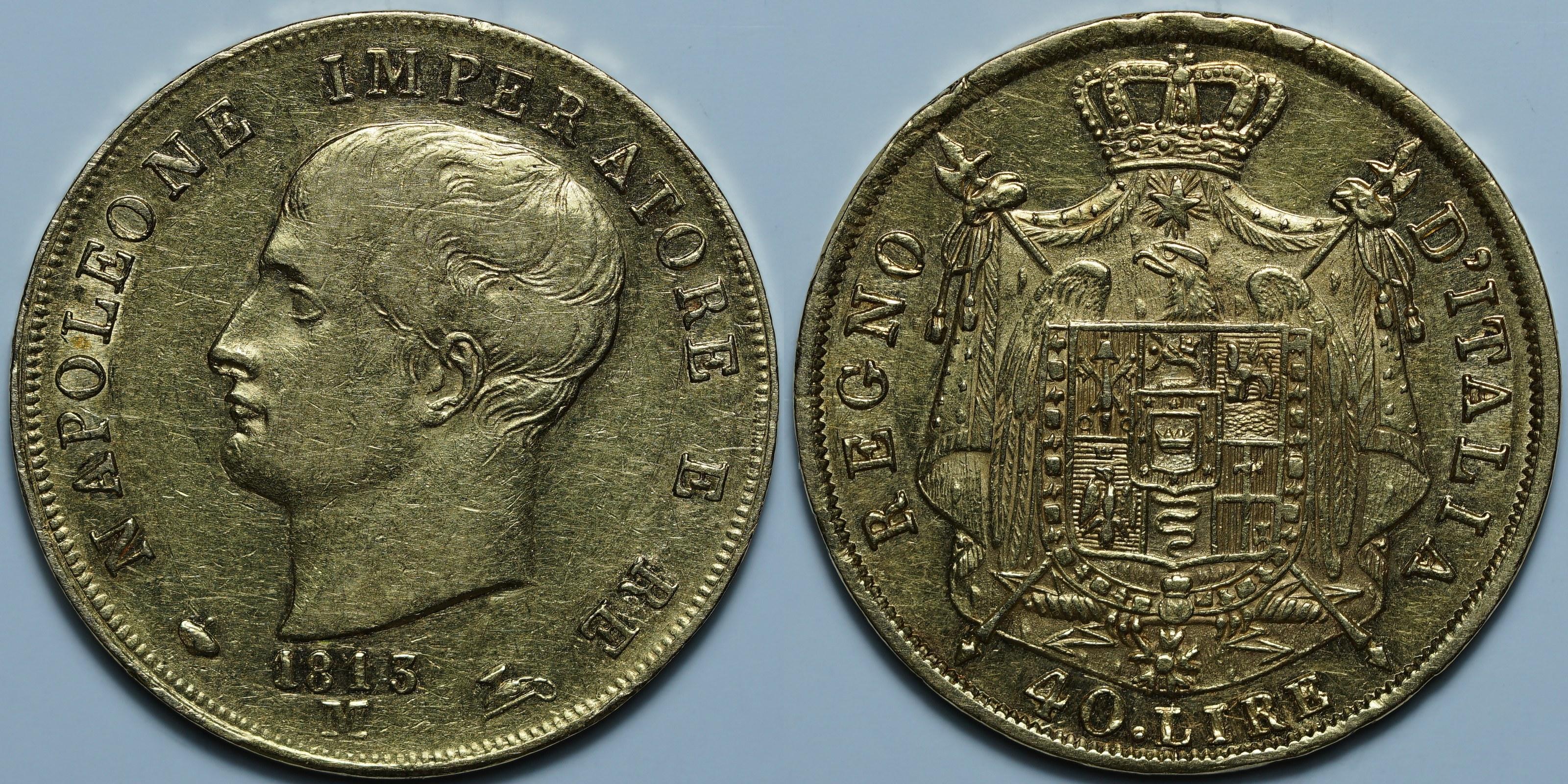 40 лир 1813 M