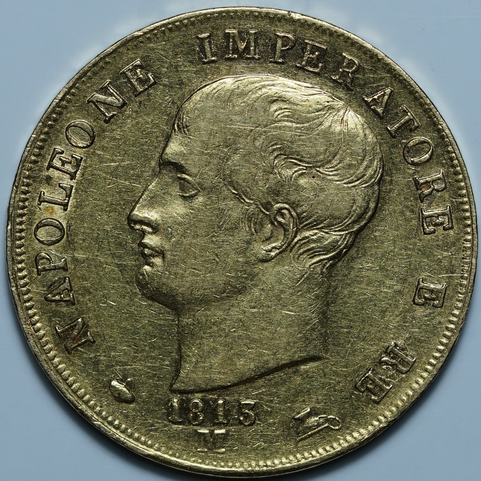 40 лир 1813 M