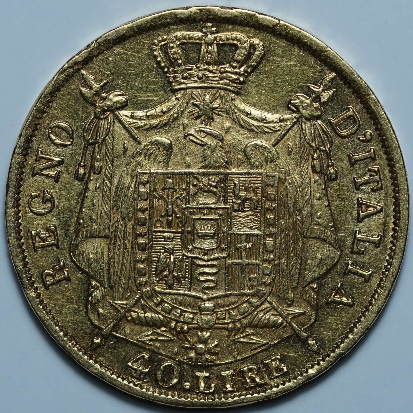 40 лир 1813 M