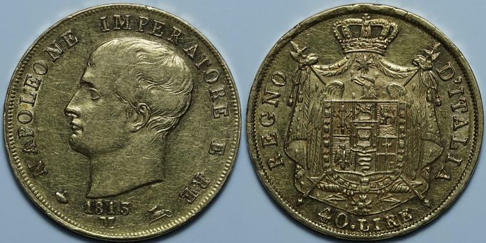 40 лир 1813 M