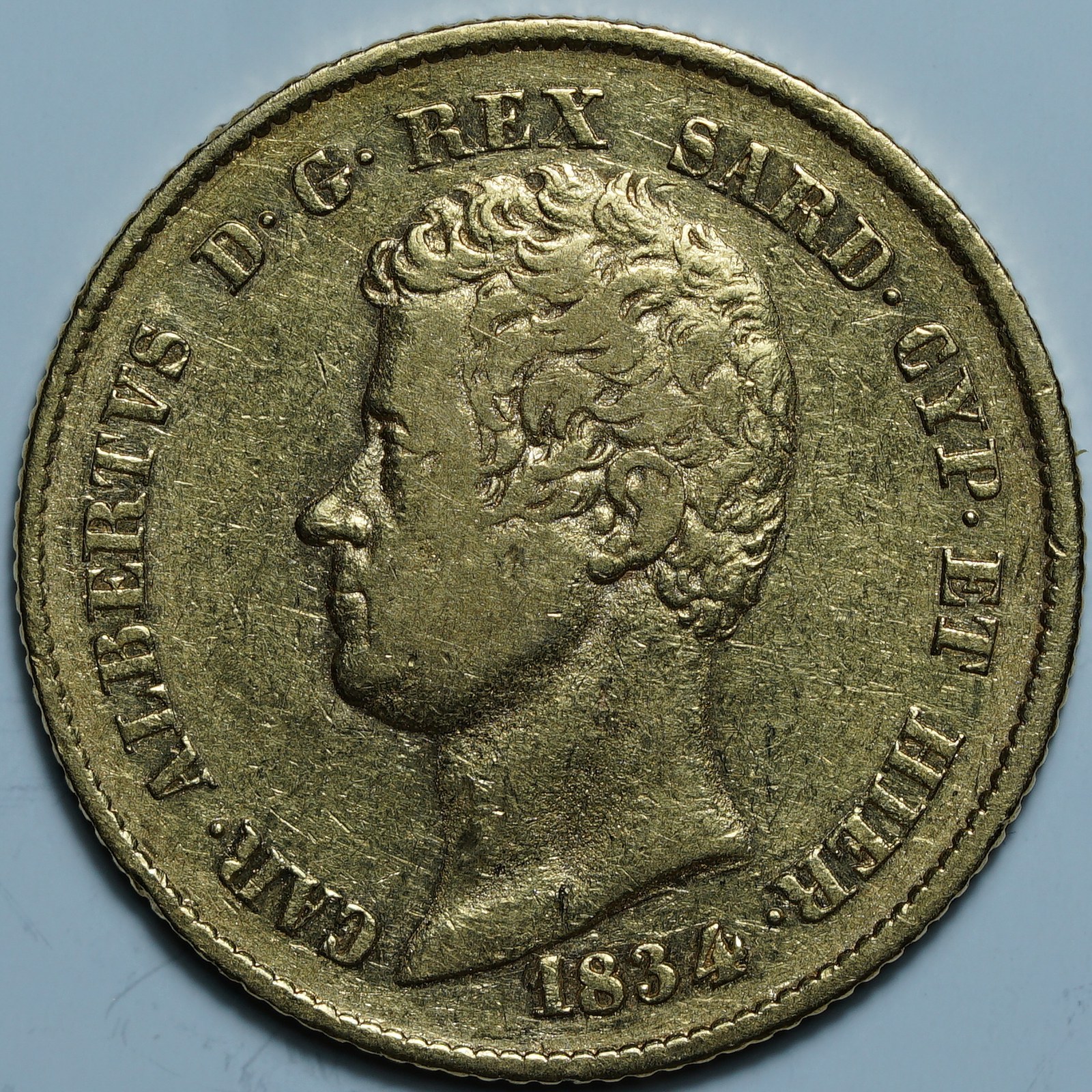20 лир 1834