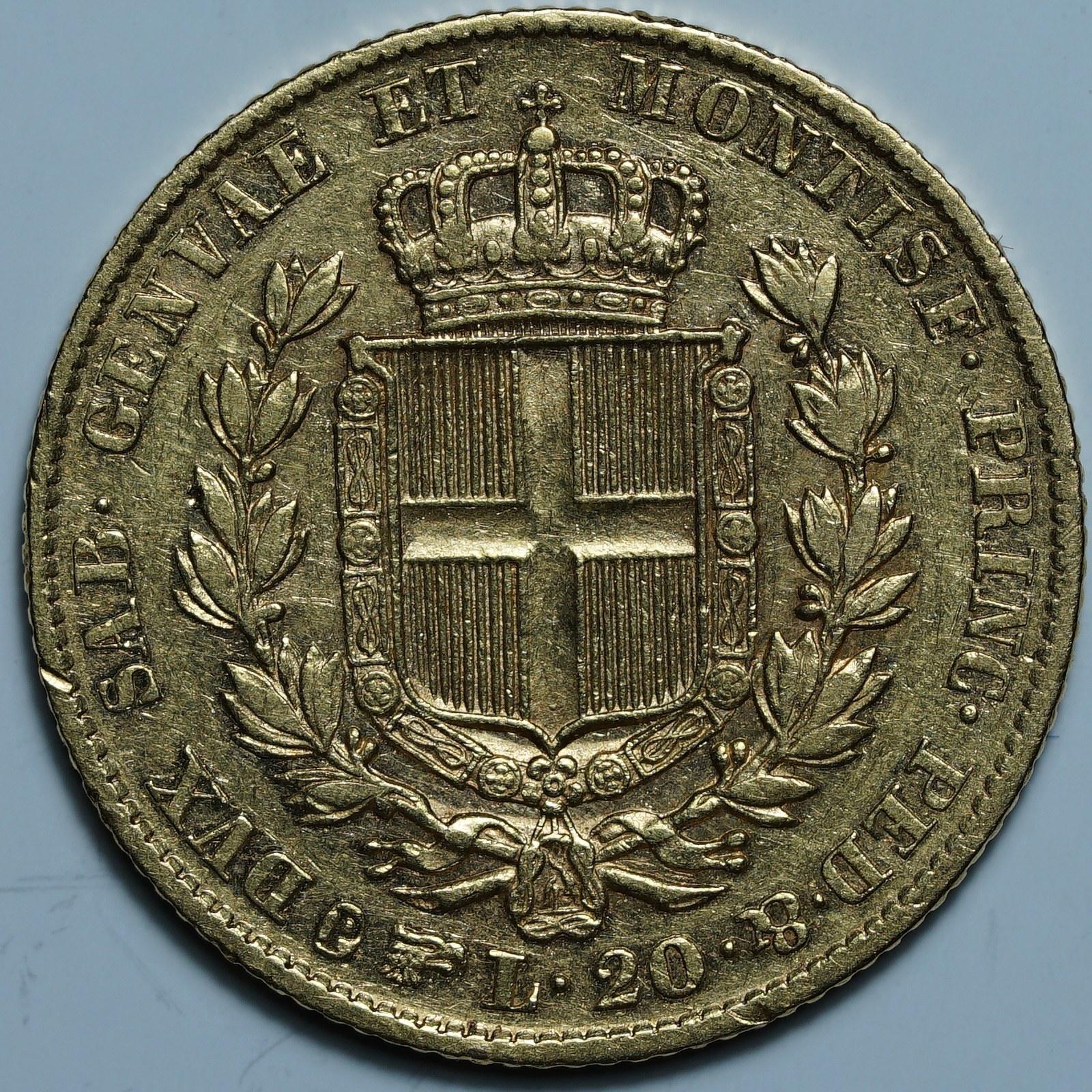 20 лир 1834