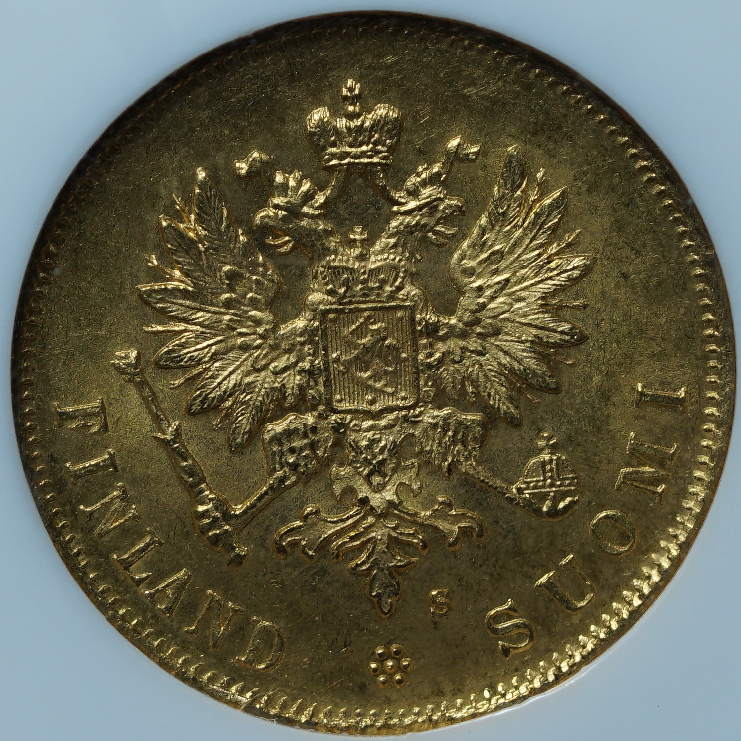 10 марок 1913 MS65 NGC