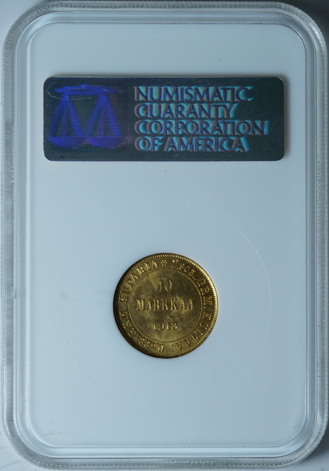 10 марок 1913 MS65 NGC