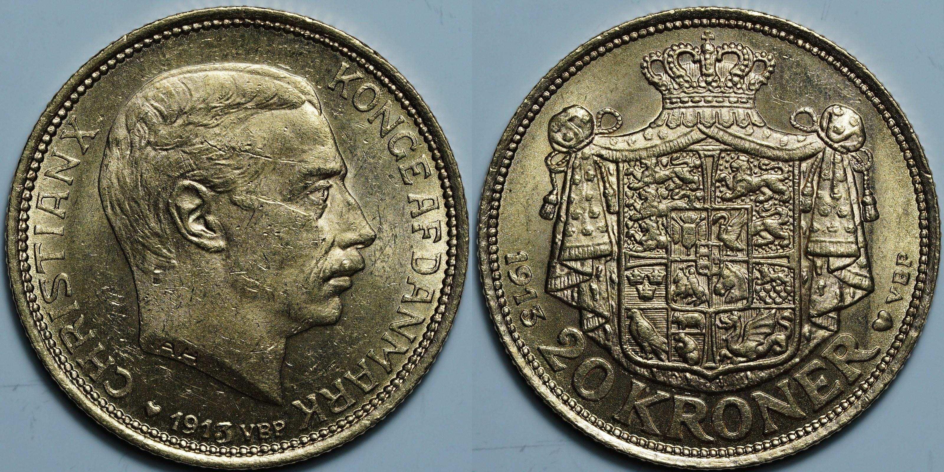 20 крон 1913