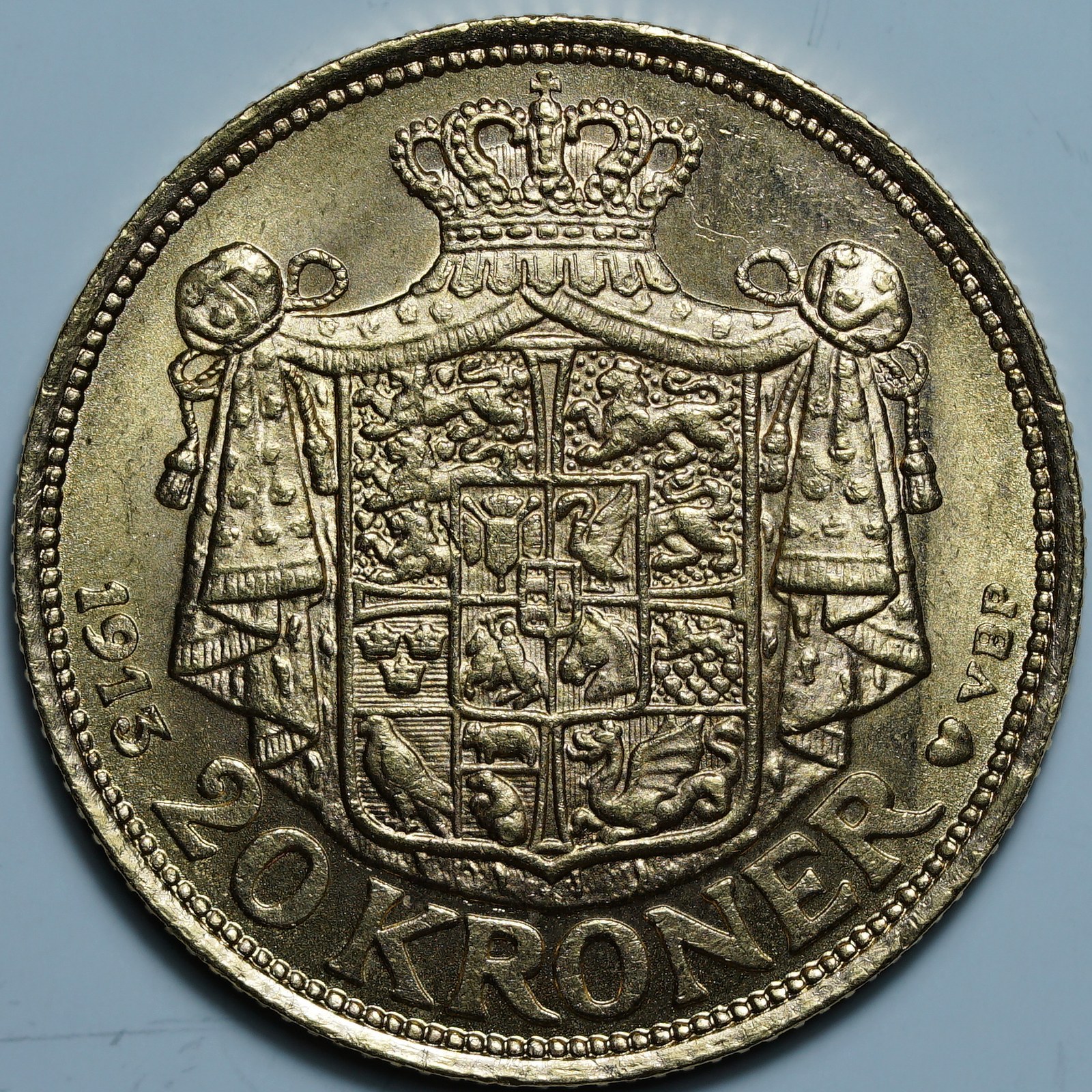 20 крон 1913