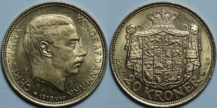 20 крон 1913