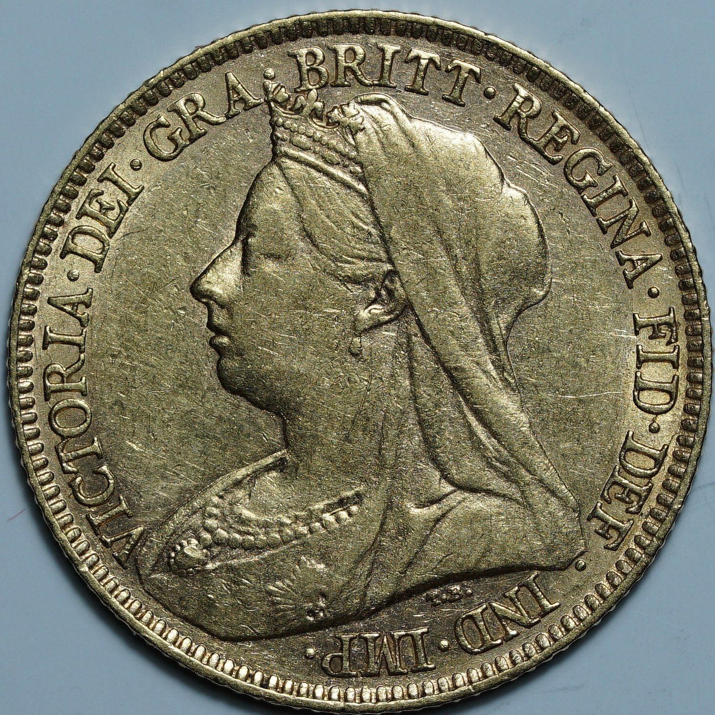 0,5 соверена 1896