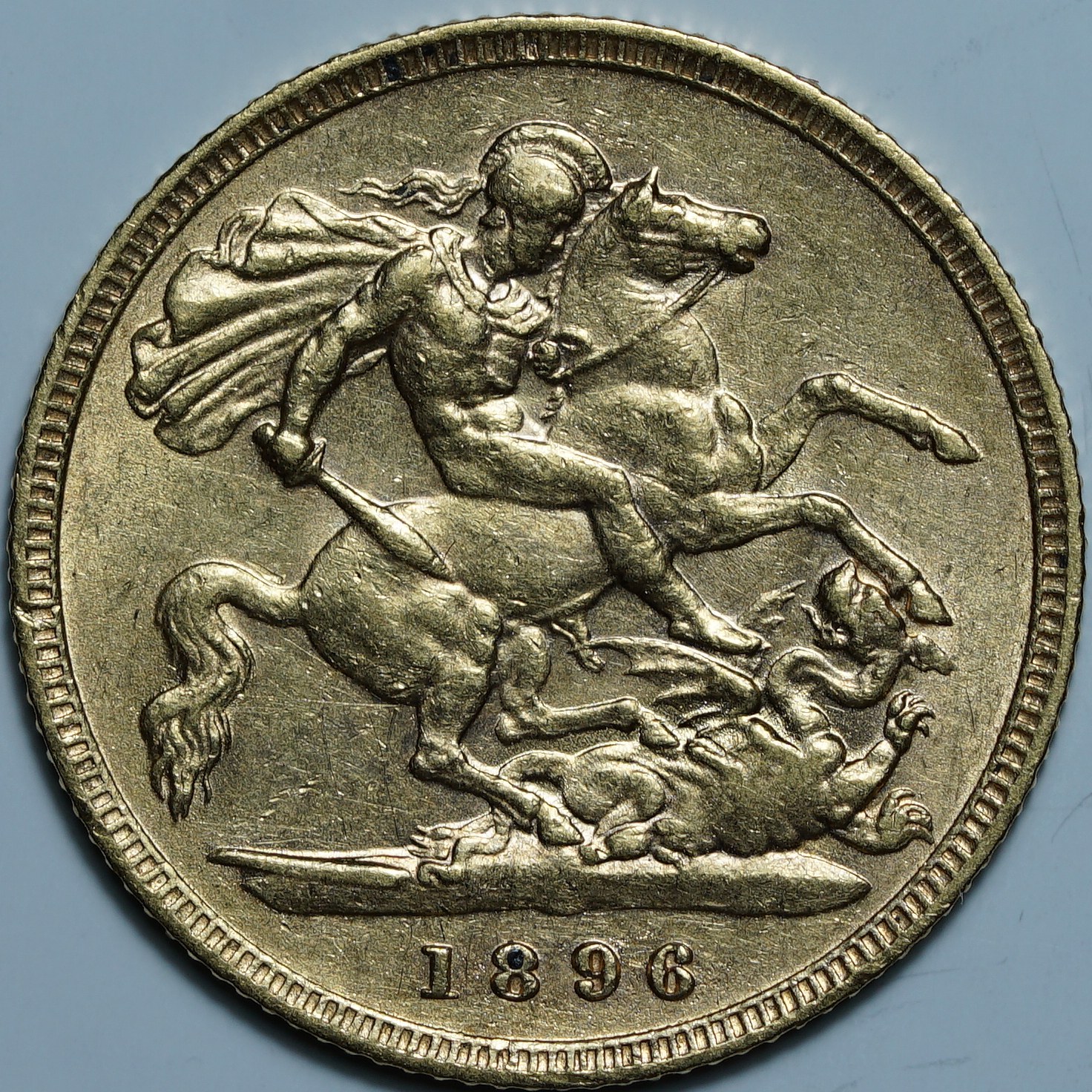 0,5 соверена 1896