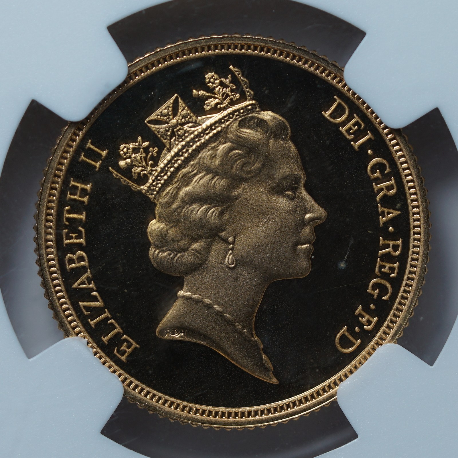 1 соверен 1995 PF69 ULTRA CAMEO NGC