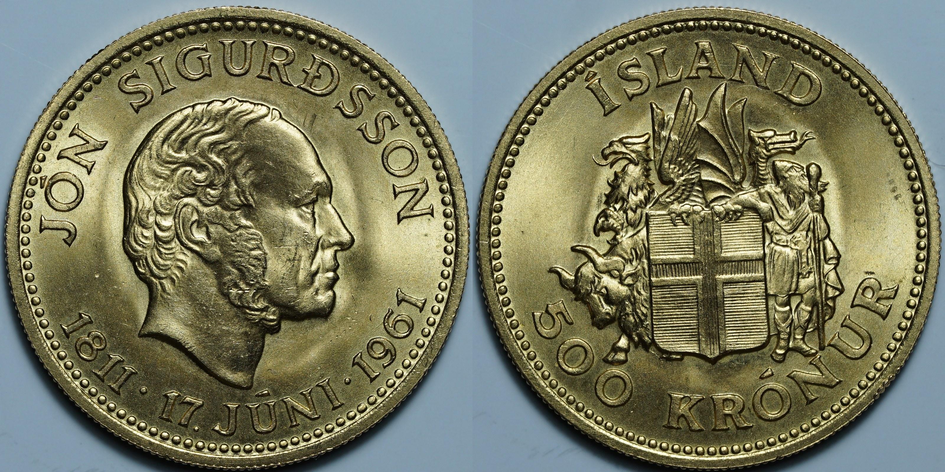 500 крон 1961