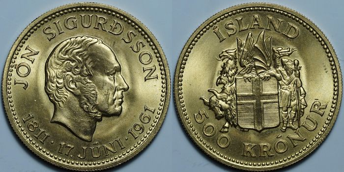 500 крон 1961