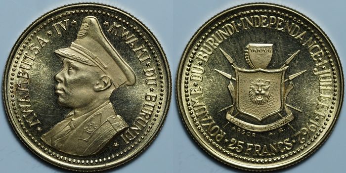 25 франков 1962