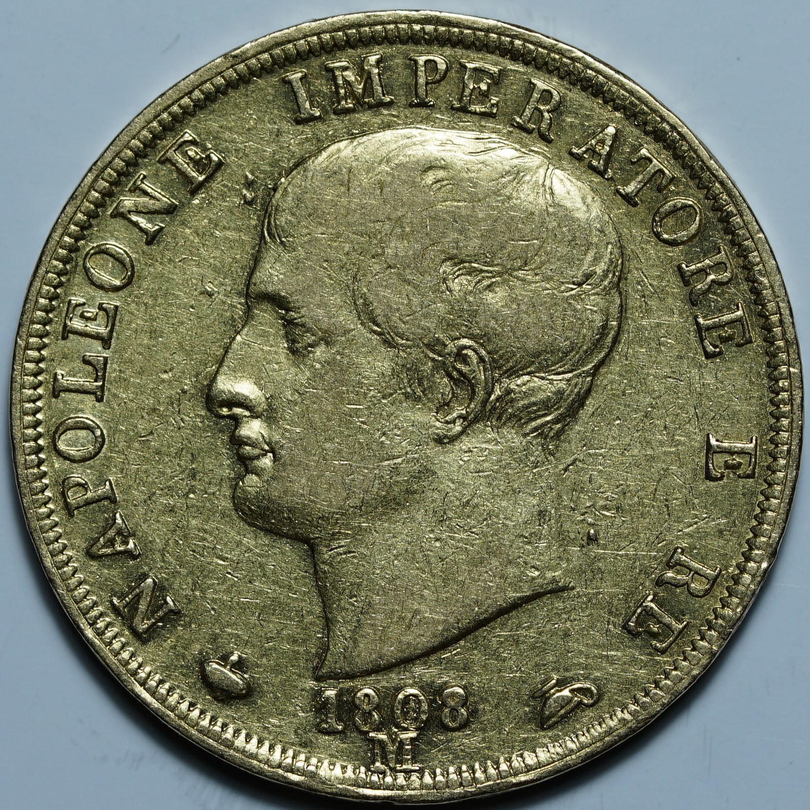 40 лир 1808 M