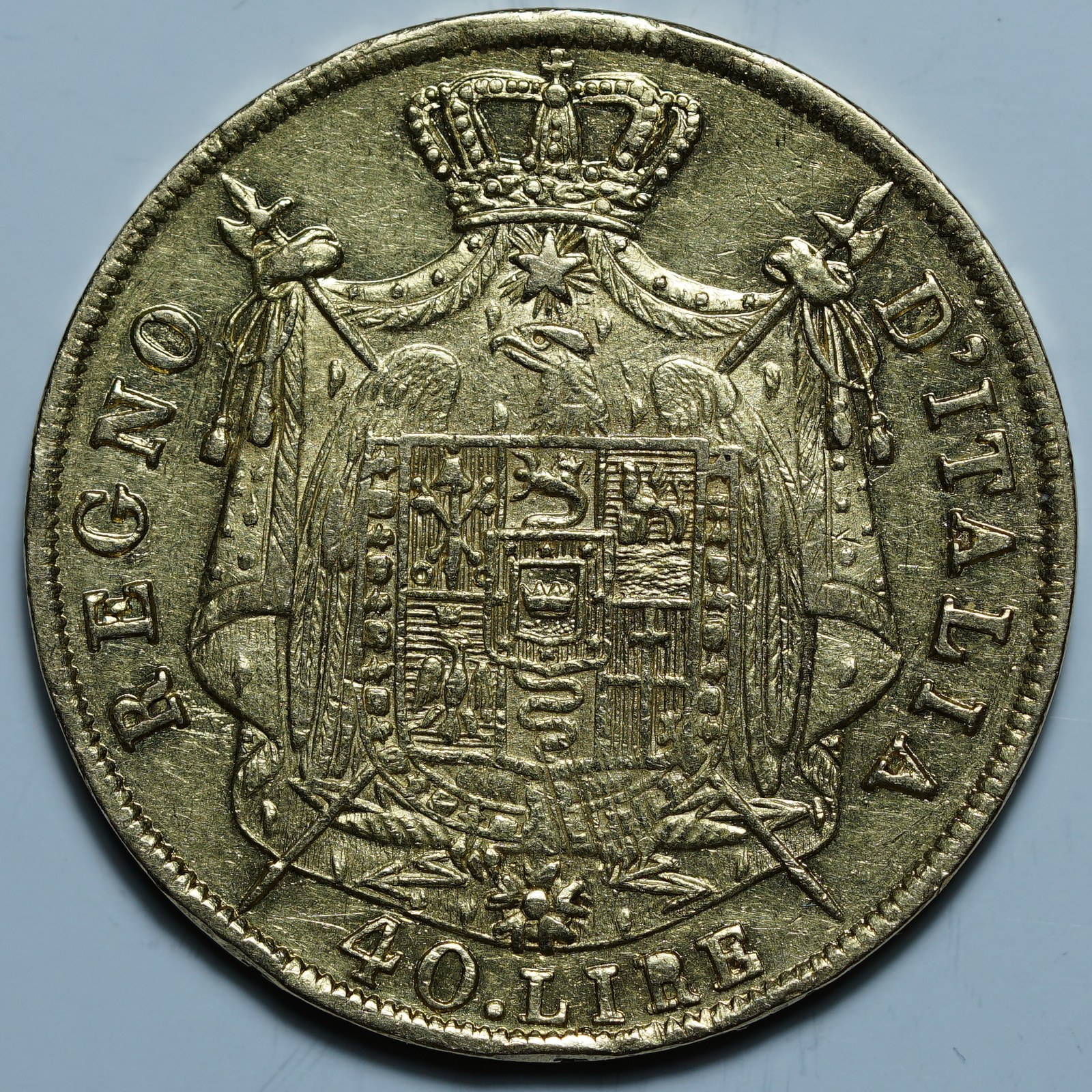 40 лир 1808 M