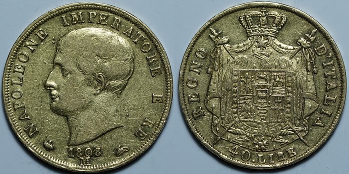40 лир 1808 M