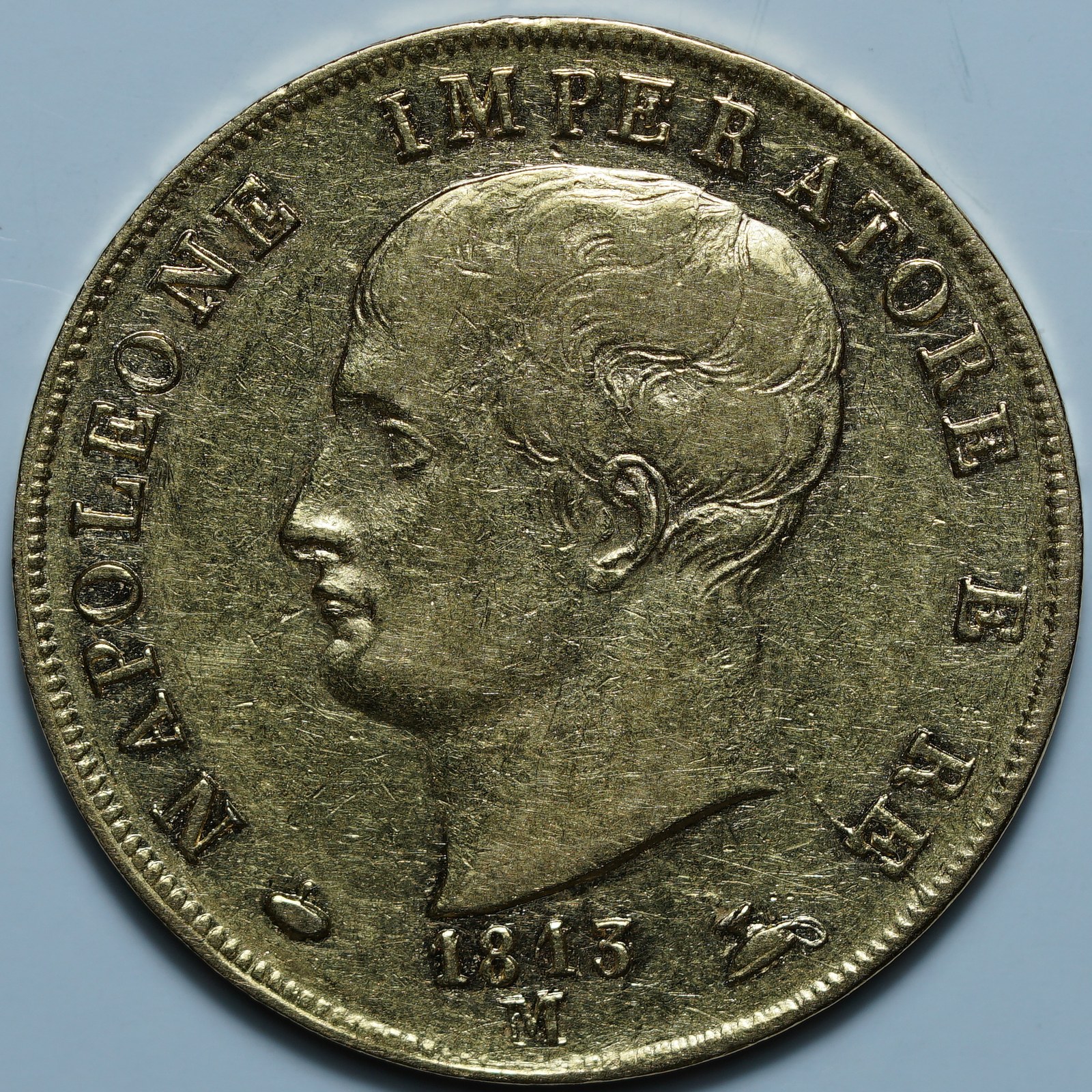 40 лир 1813 M