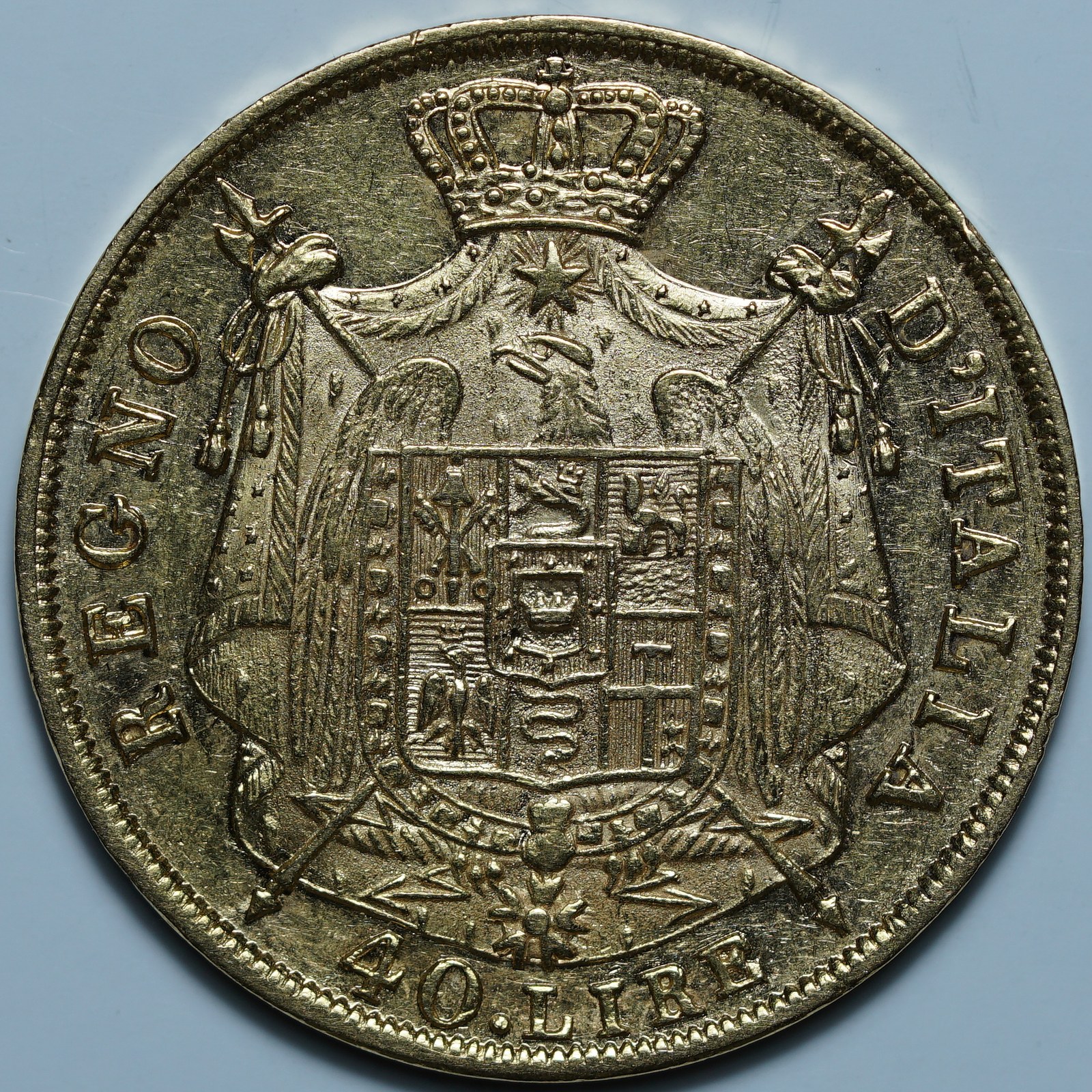 40 лир 1813 M