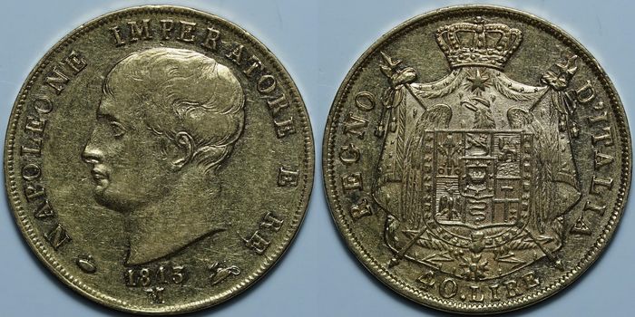 40 лир 1813 M