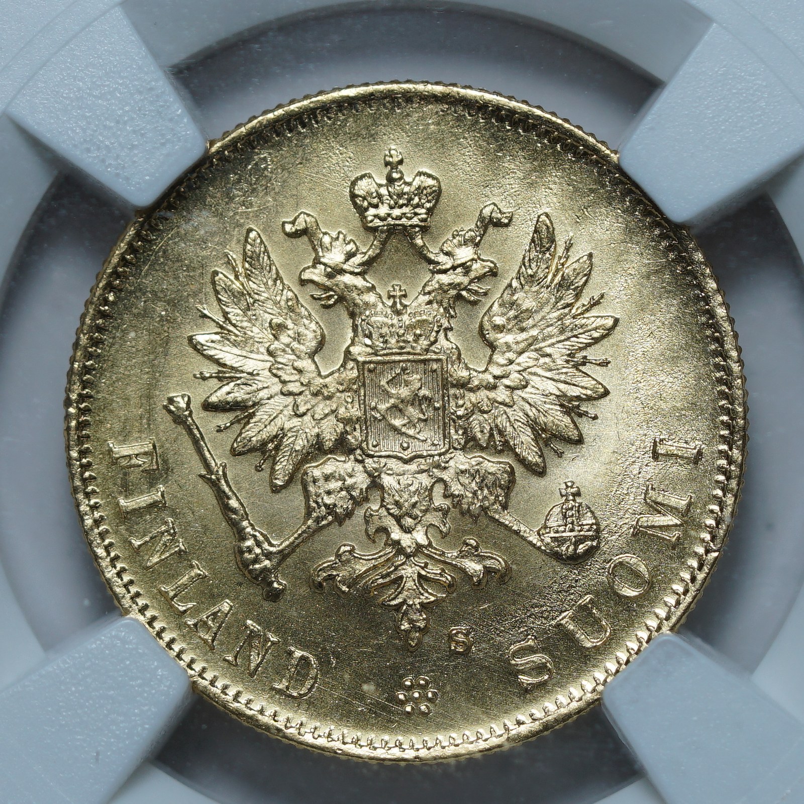 10 марок 1913 S MS66 NGC