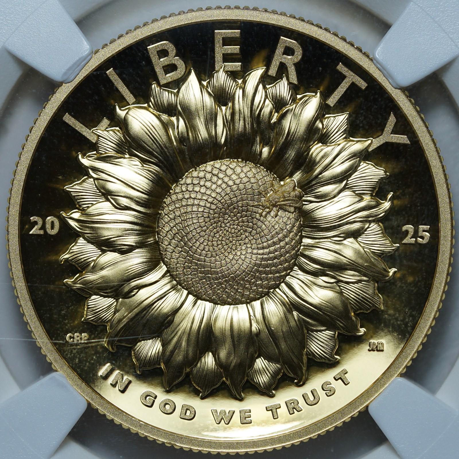 100 долларов 2025-W PF70 ULTRA CAMEO NGC