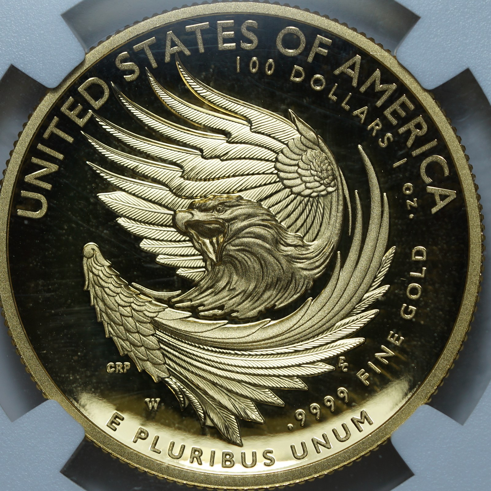 100 долларов 2025-W PF70 ULTRA CAMEO NGC