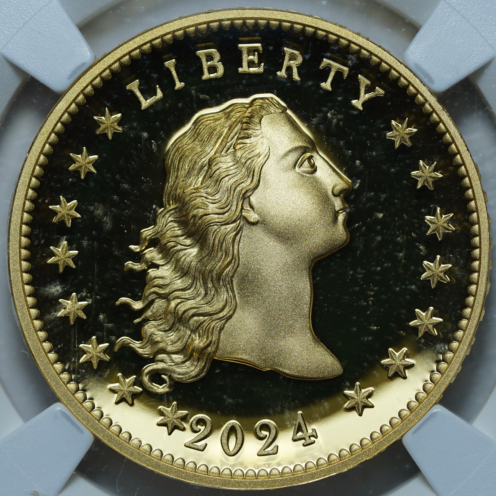 1 доллар 2024-W PF70 ULTRA CAMEO NGC