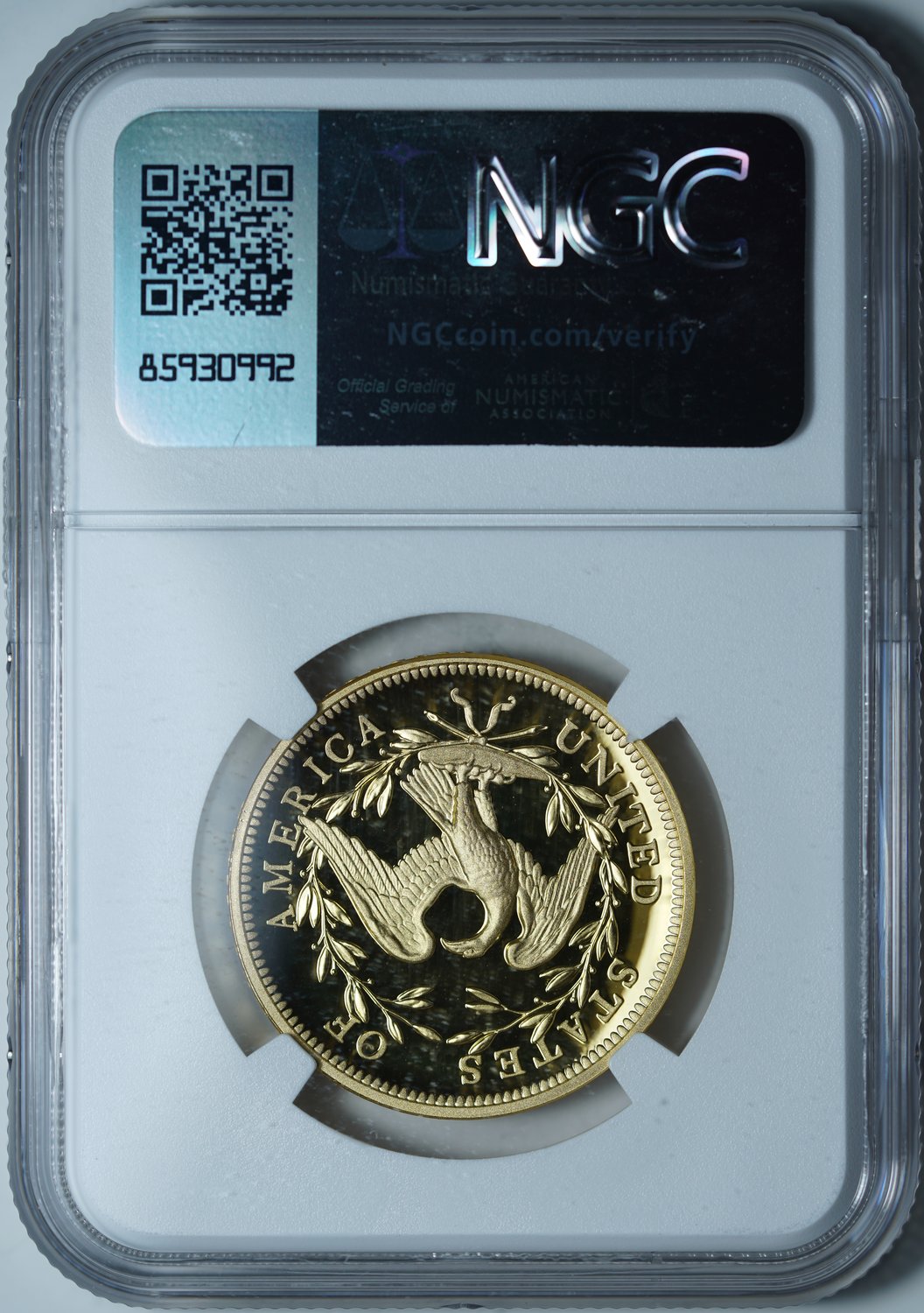 1 доллар 2024-W PF70 ULTRA CAMEO NGC