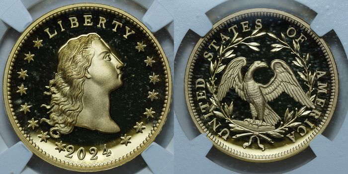 1 доллар 2024-W PF70 ULTRA CAMEO NGC