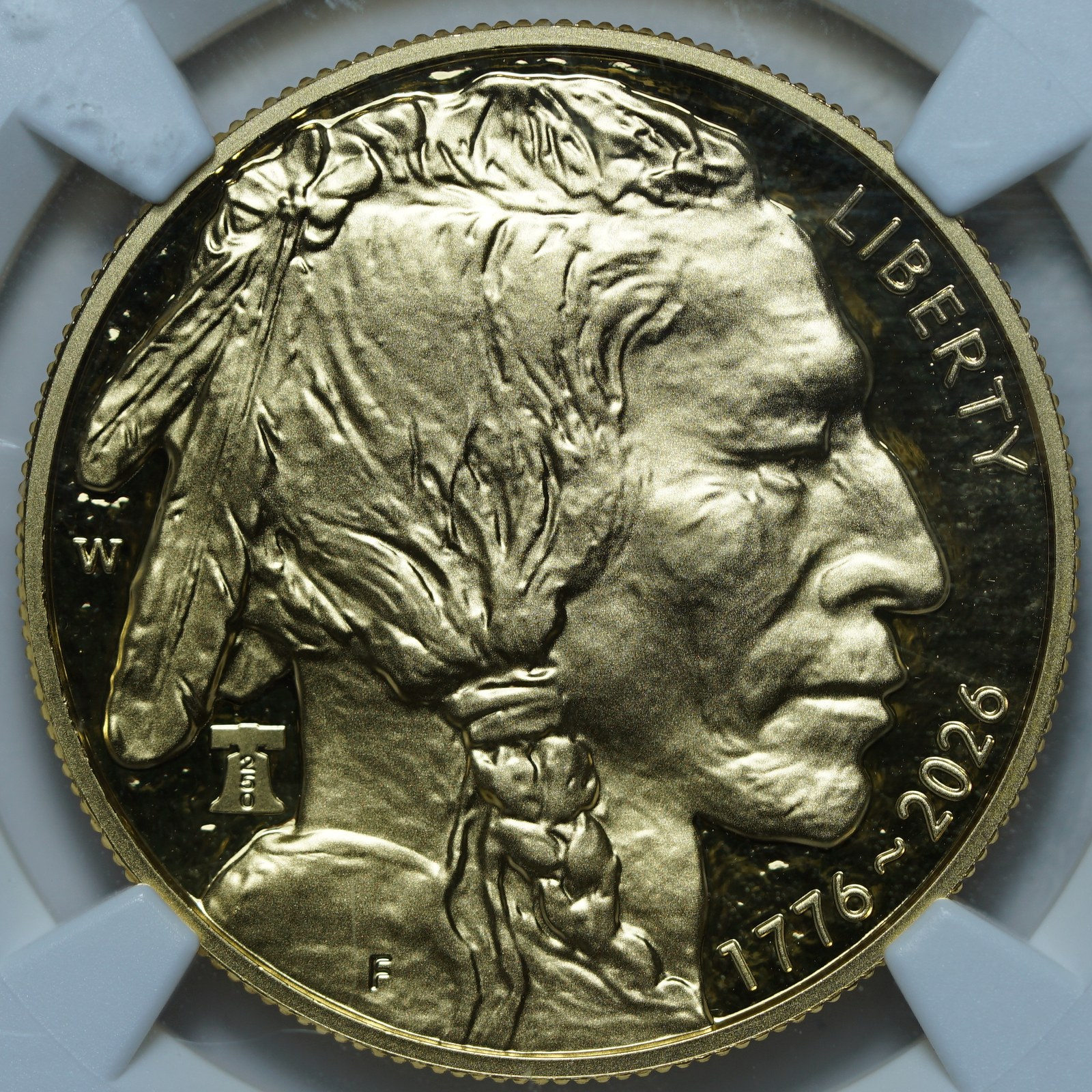 50 долларов 2026-W PF70 ULTRA CAMEO NGC