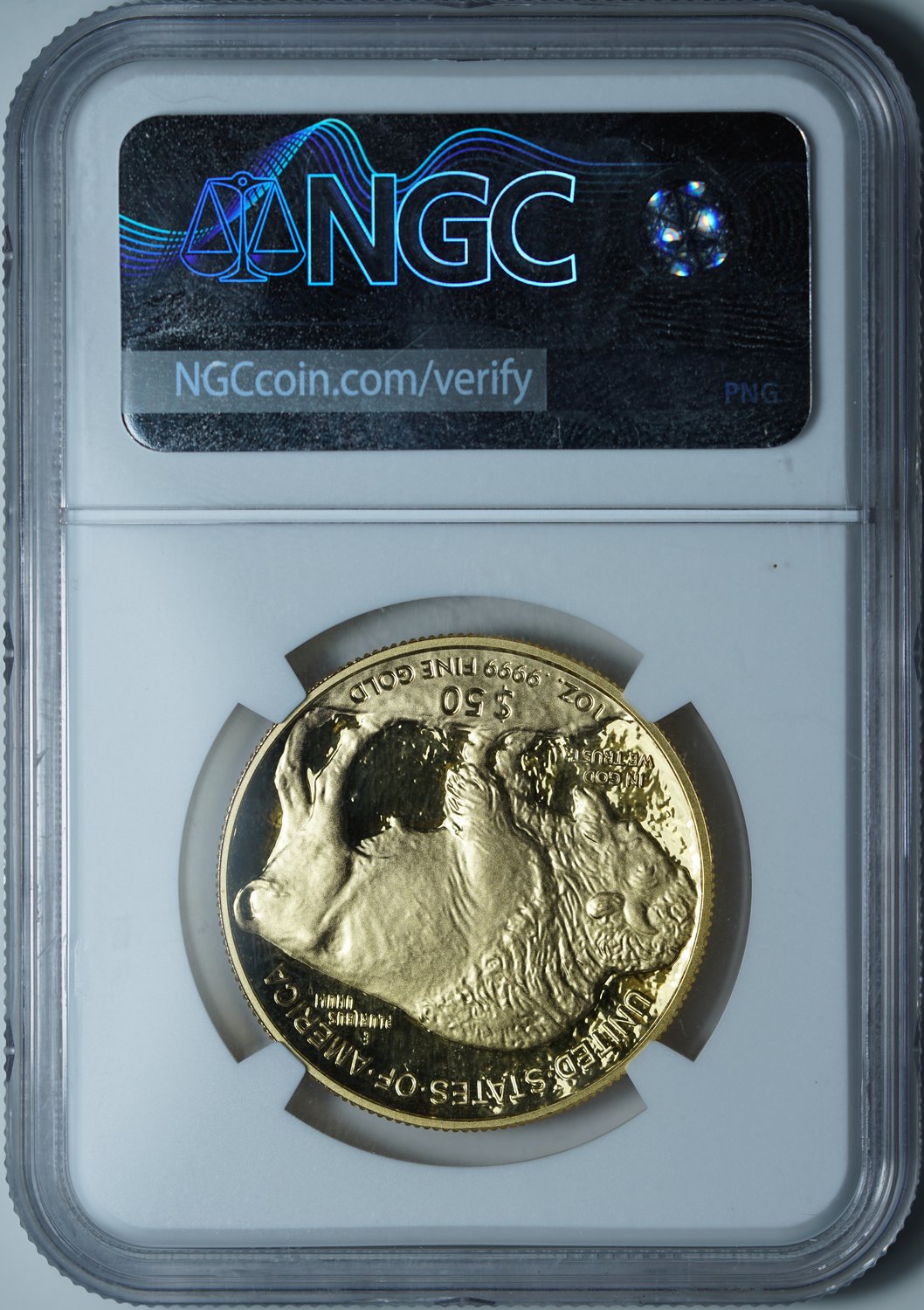 50 долларов 2026-W PF70 ULTRA CAMEO NGC