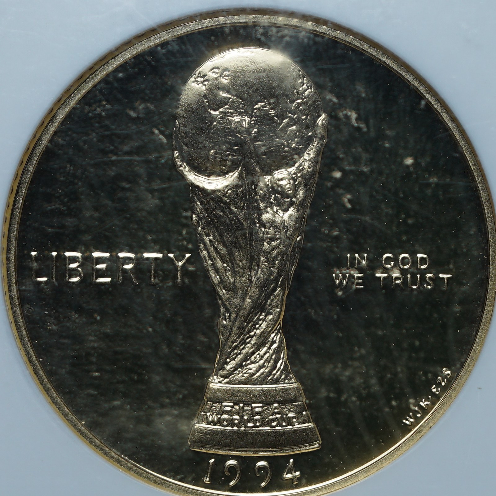 5 долларов 1994-W PF70 ULTRA CAMEO NGC