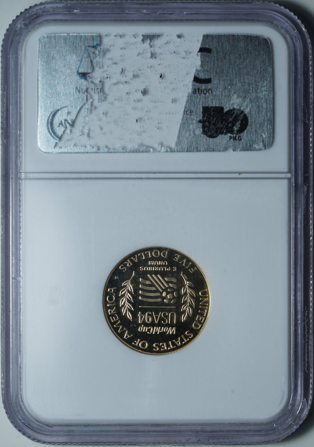 5 долларов 1994-W PF70 ULTRA CAMEO NGC