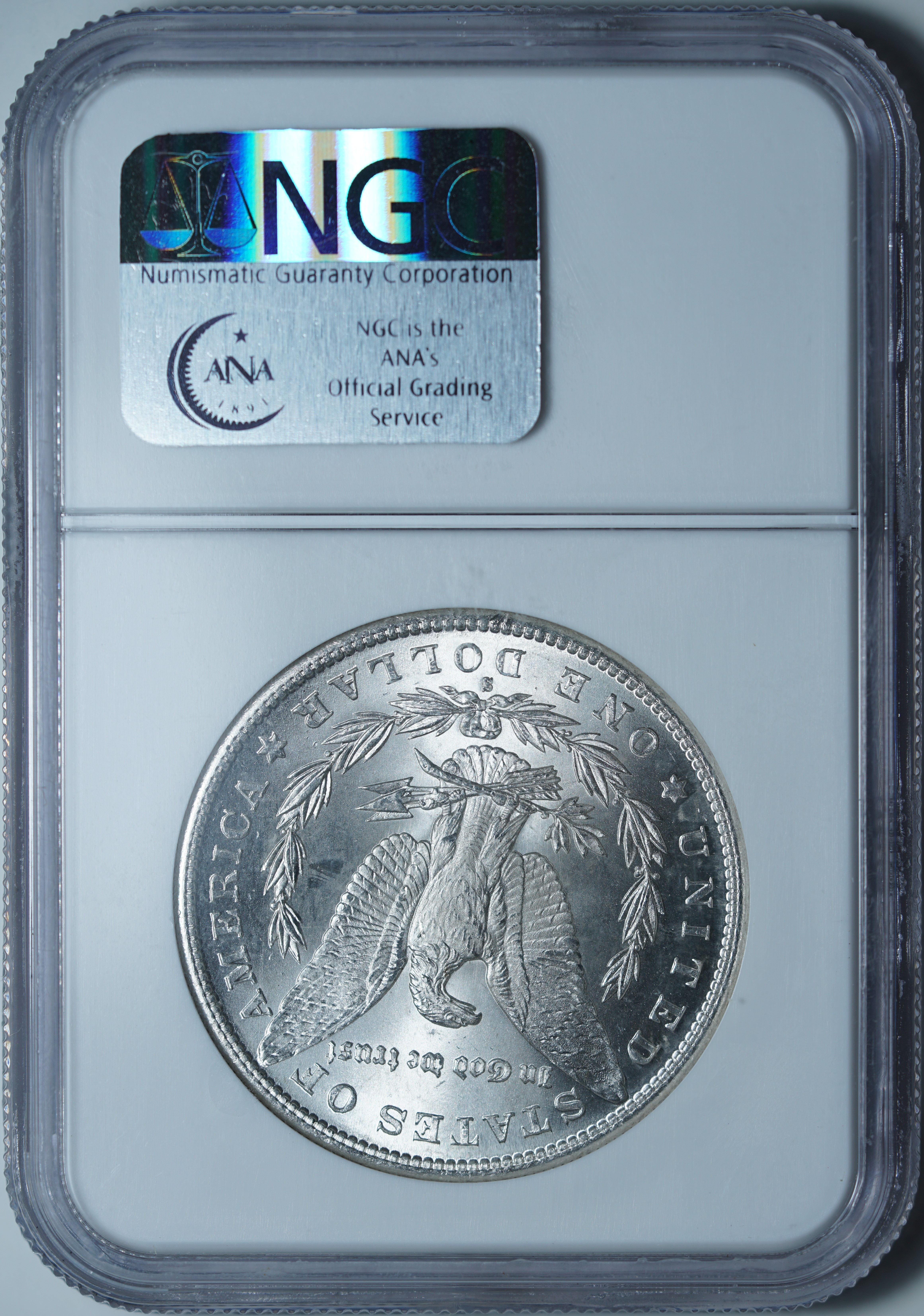 1 доллар 1881-S MS64 NGC