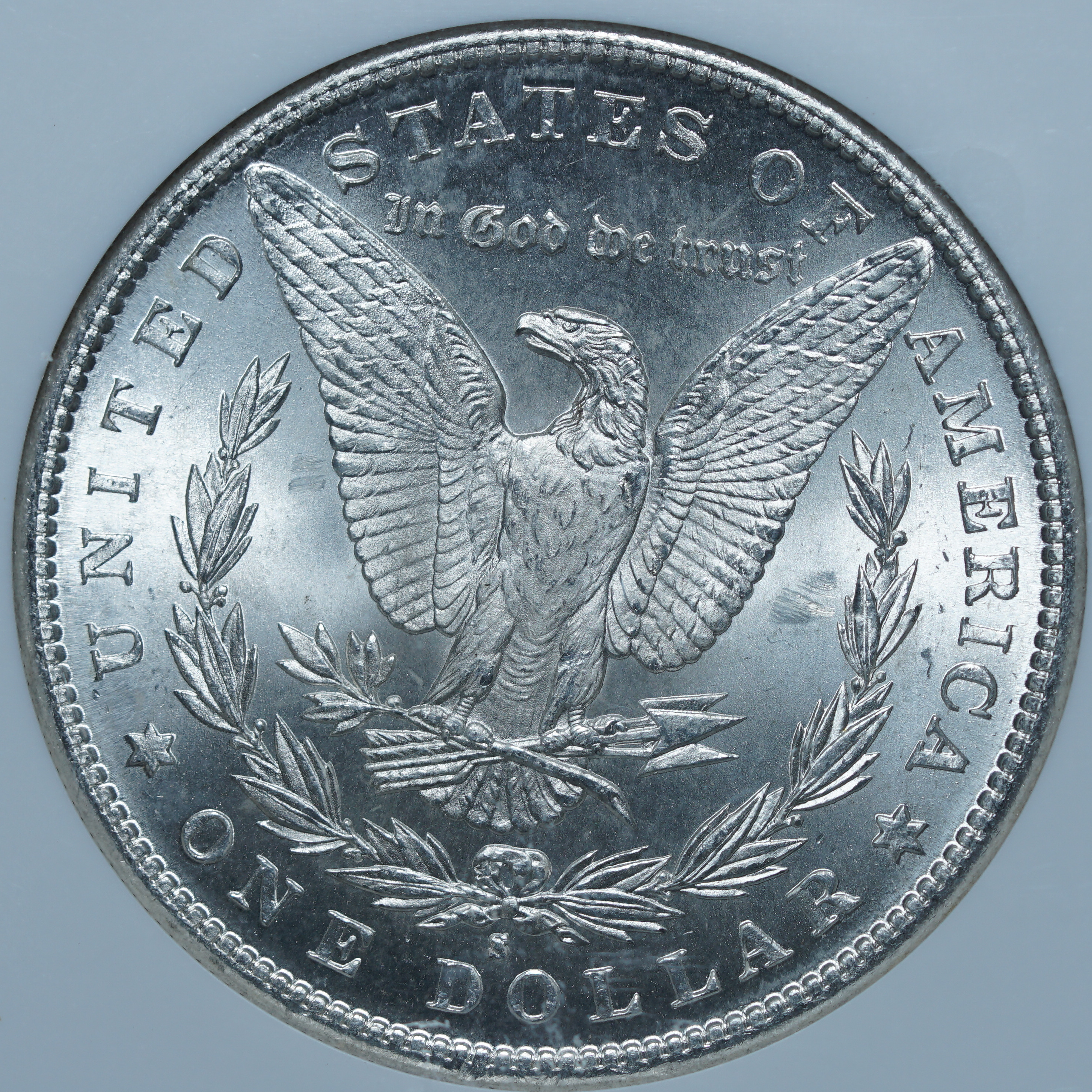 1 доллар 1881-S MS64 NGC