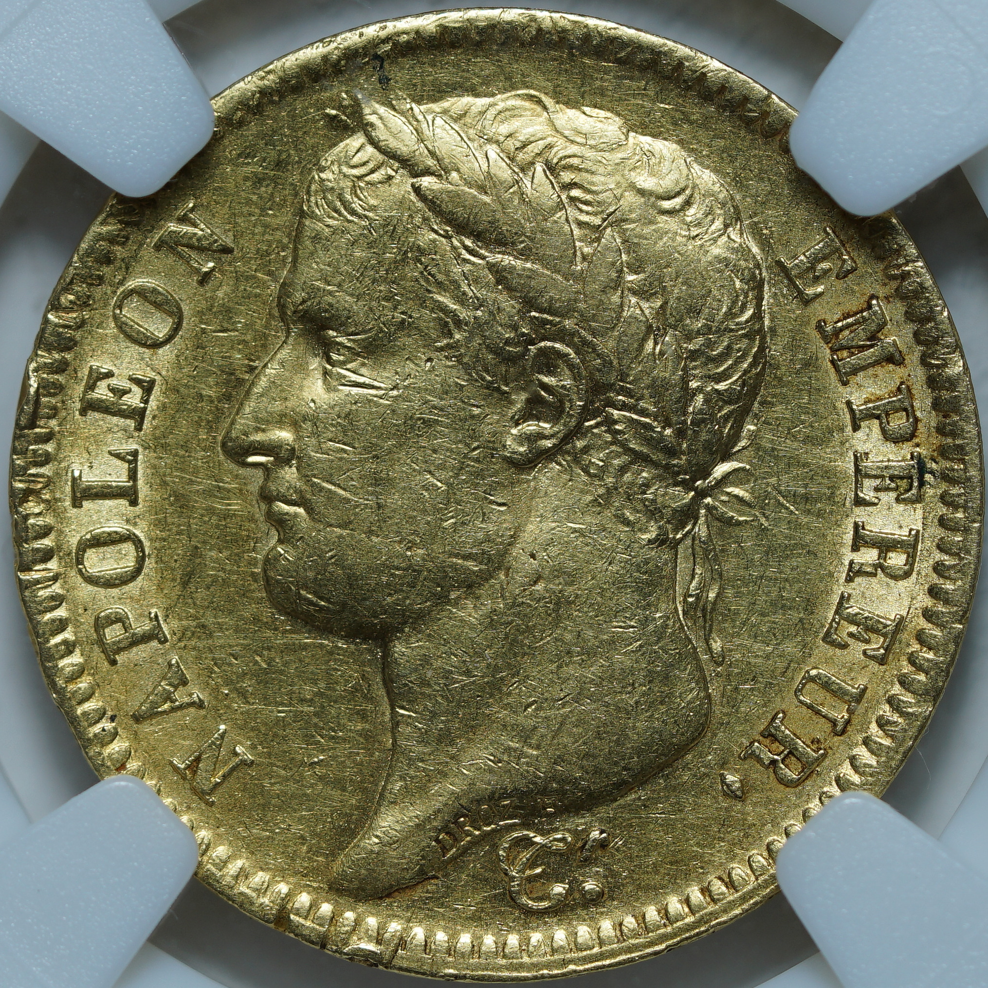 40 франков 1812 A AU53 ННР