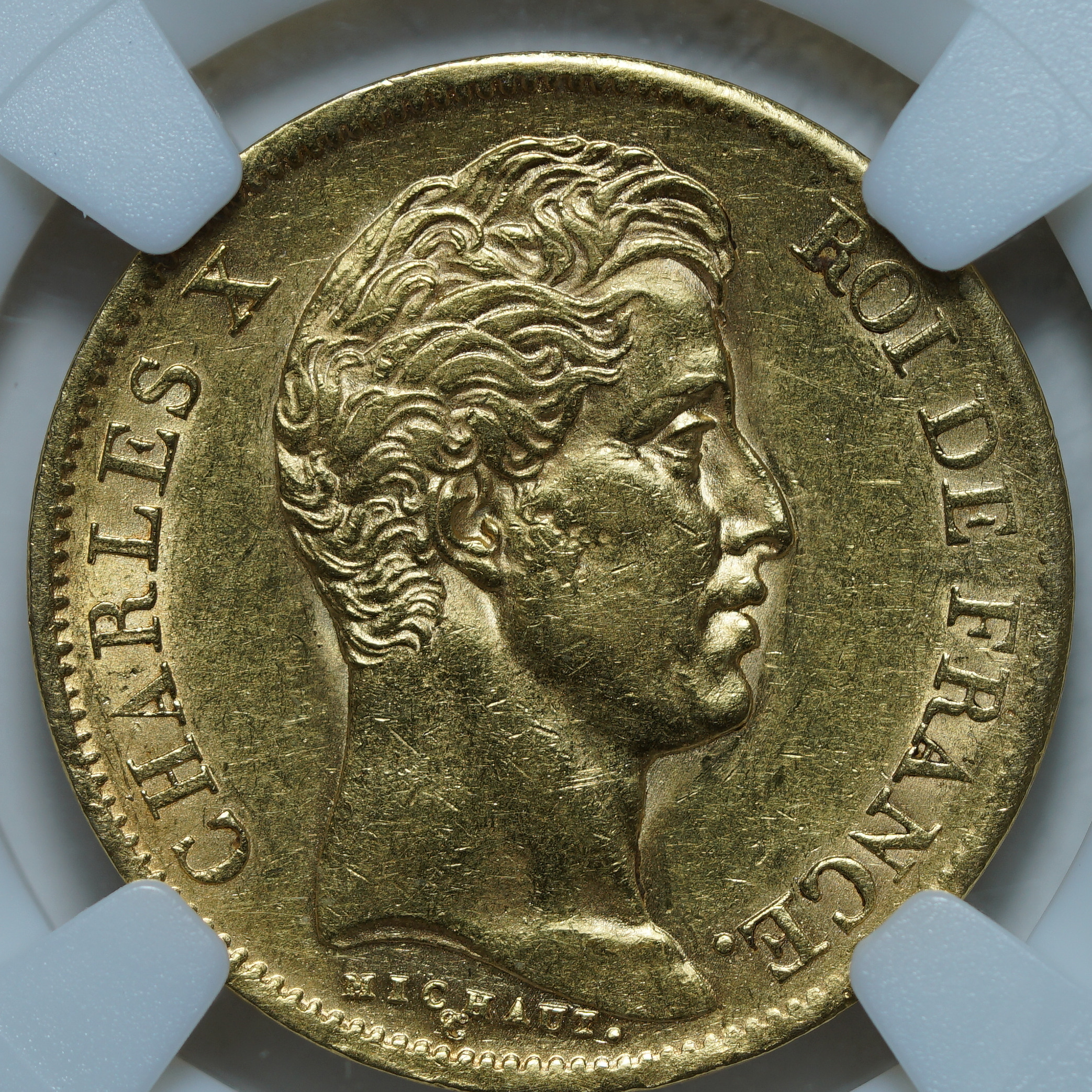 40 франков 1830 A AU55 ННР