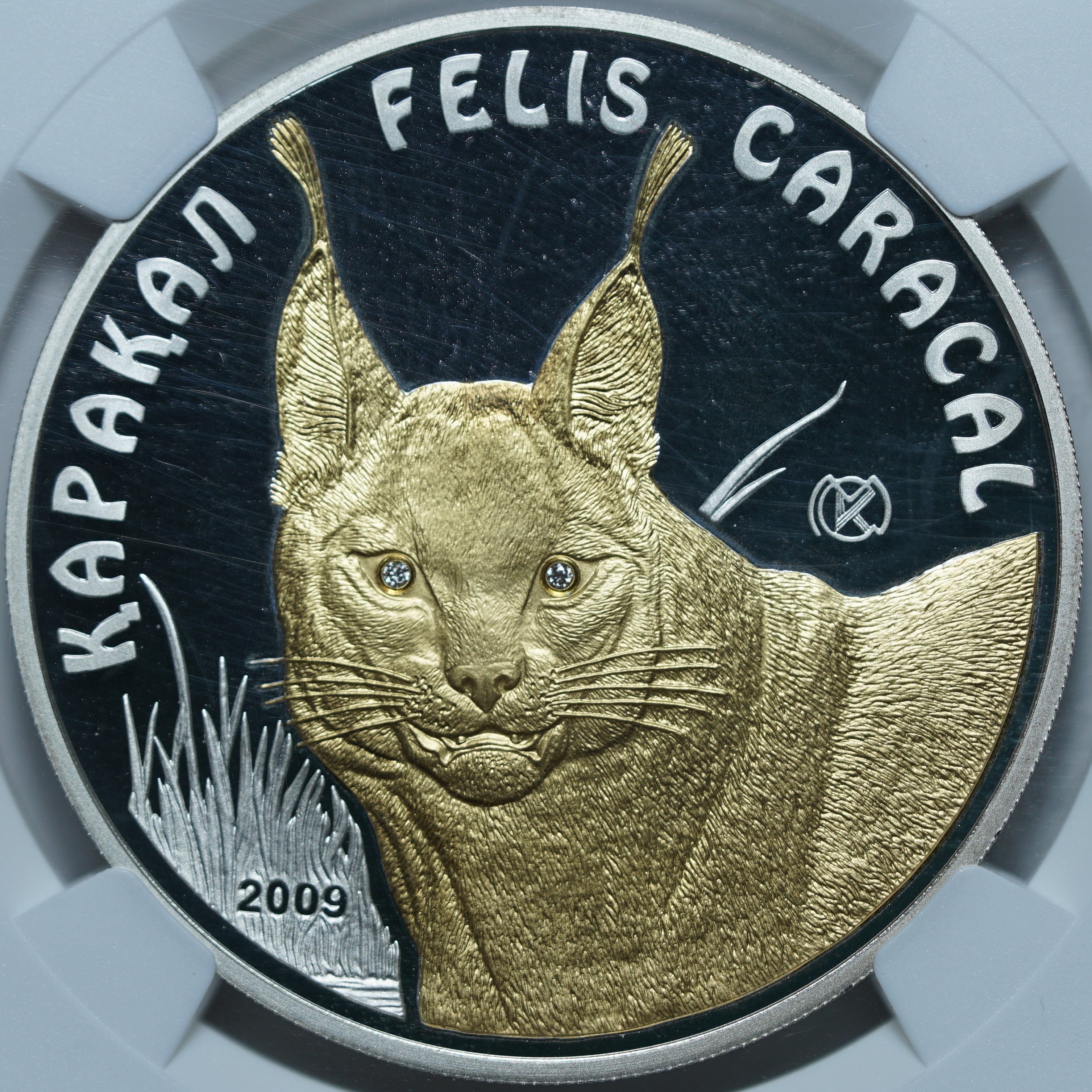 100 тенге 2009 PF69 ULTRA CAMEO NGC