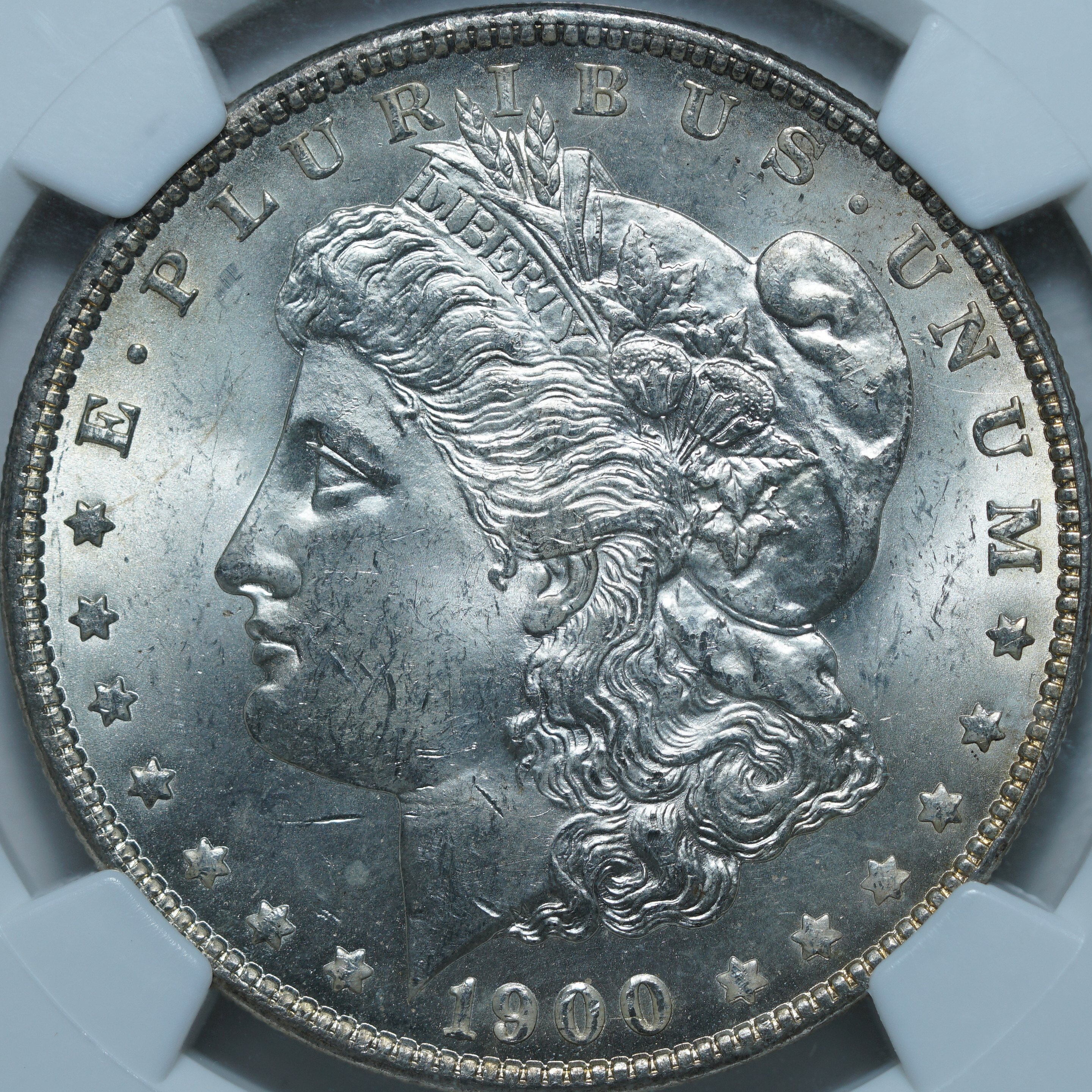 1 доллар 1900-O MS64 NGC