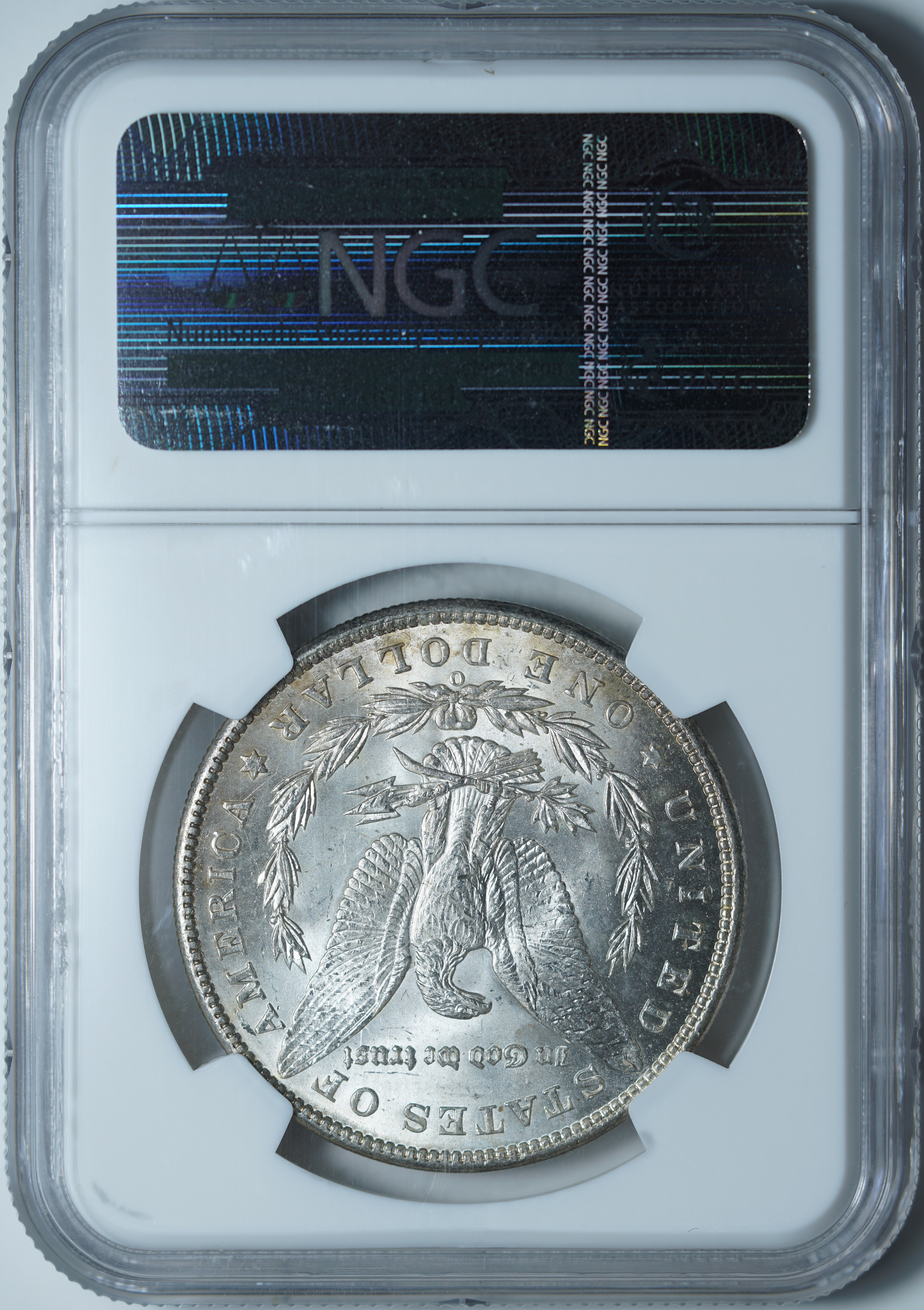 1 доллар 1900-O MS64 NGC