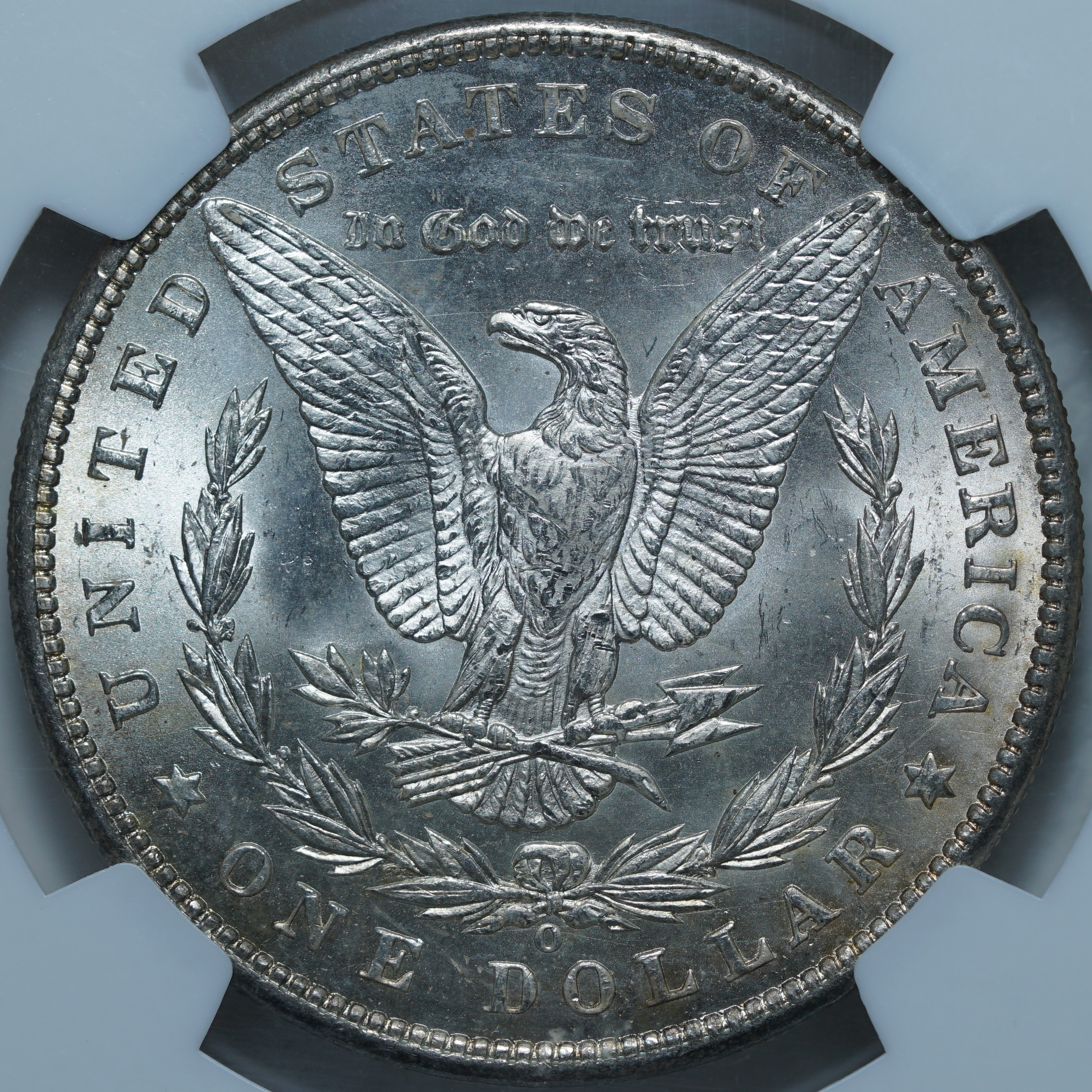 1 доллар 1900-O MS64 NGC