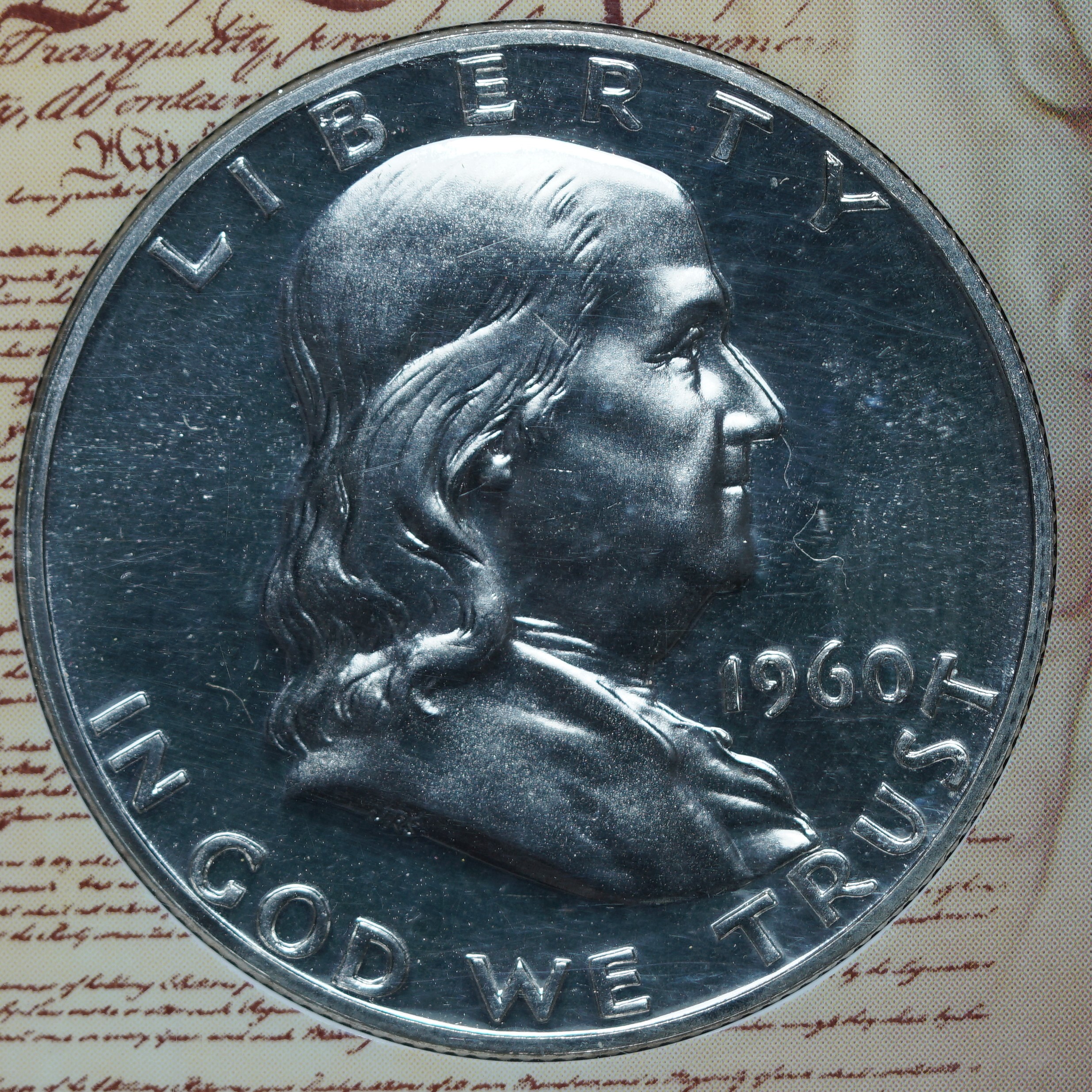 ½ доллара 1960 PF68 NGC