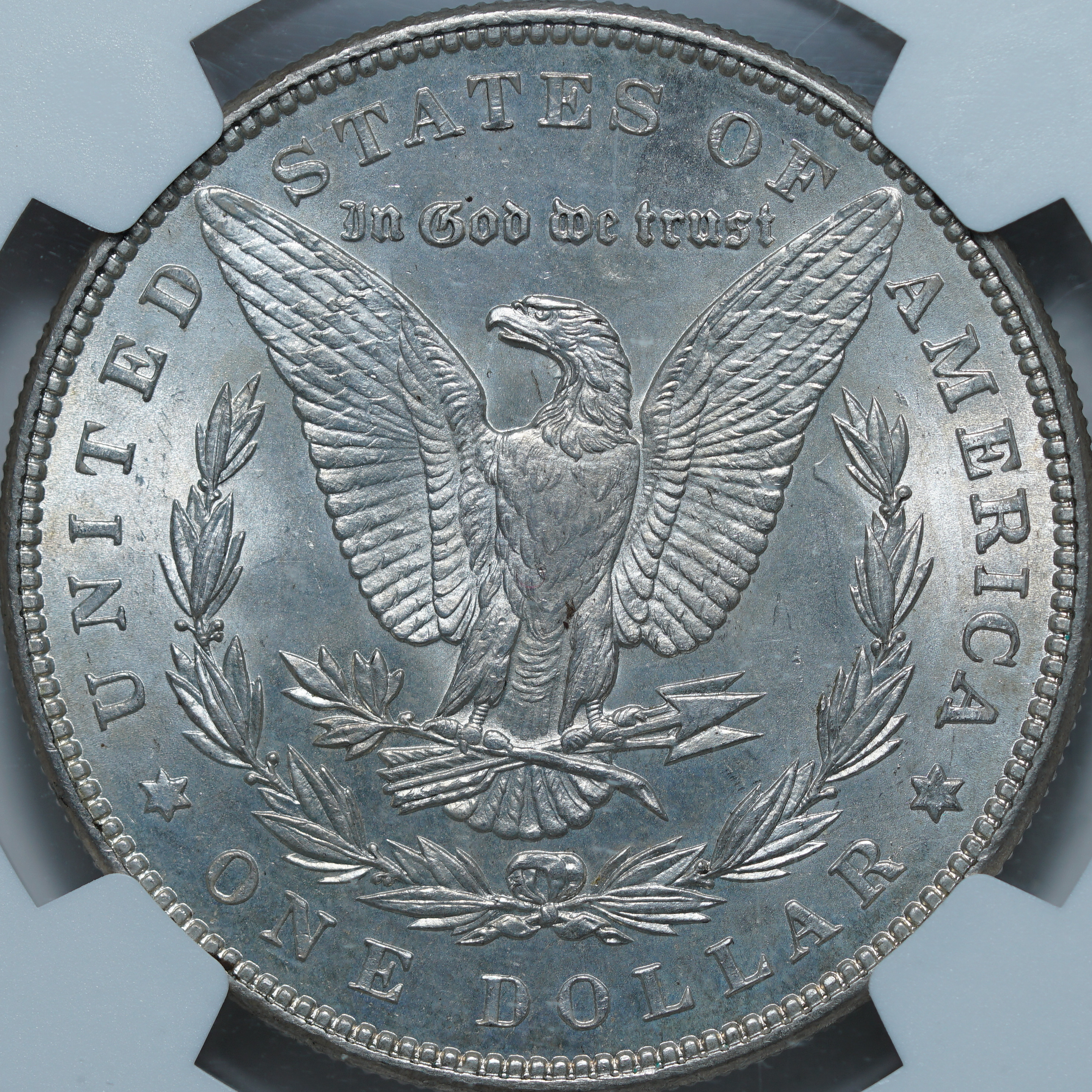 1 доллар 1887 MS63 NGC