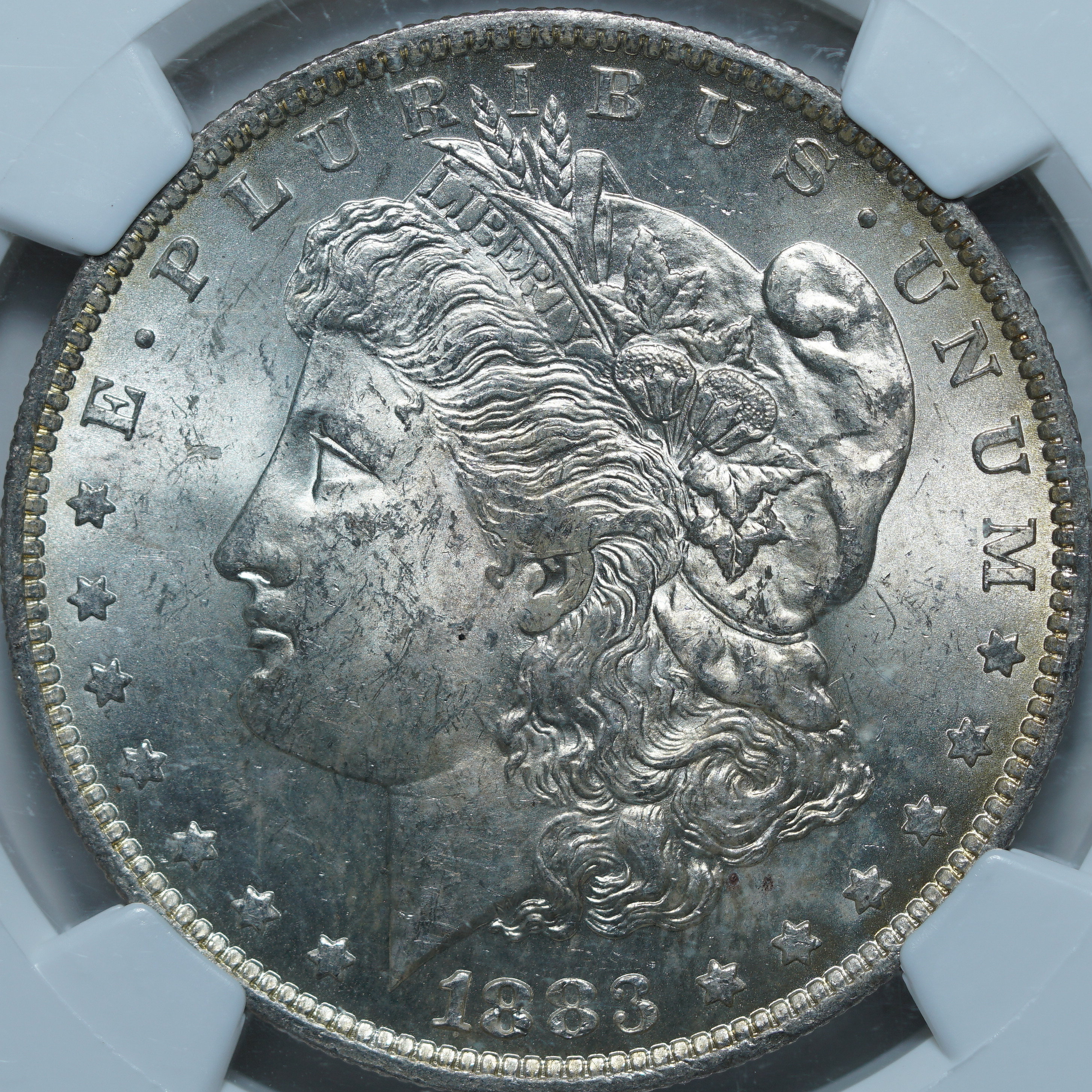 1 доллар 1883-O MS63 NGC