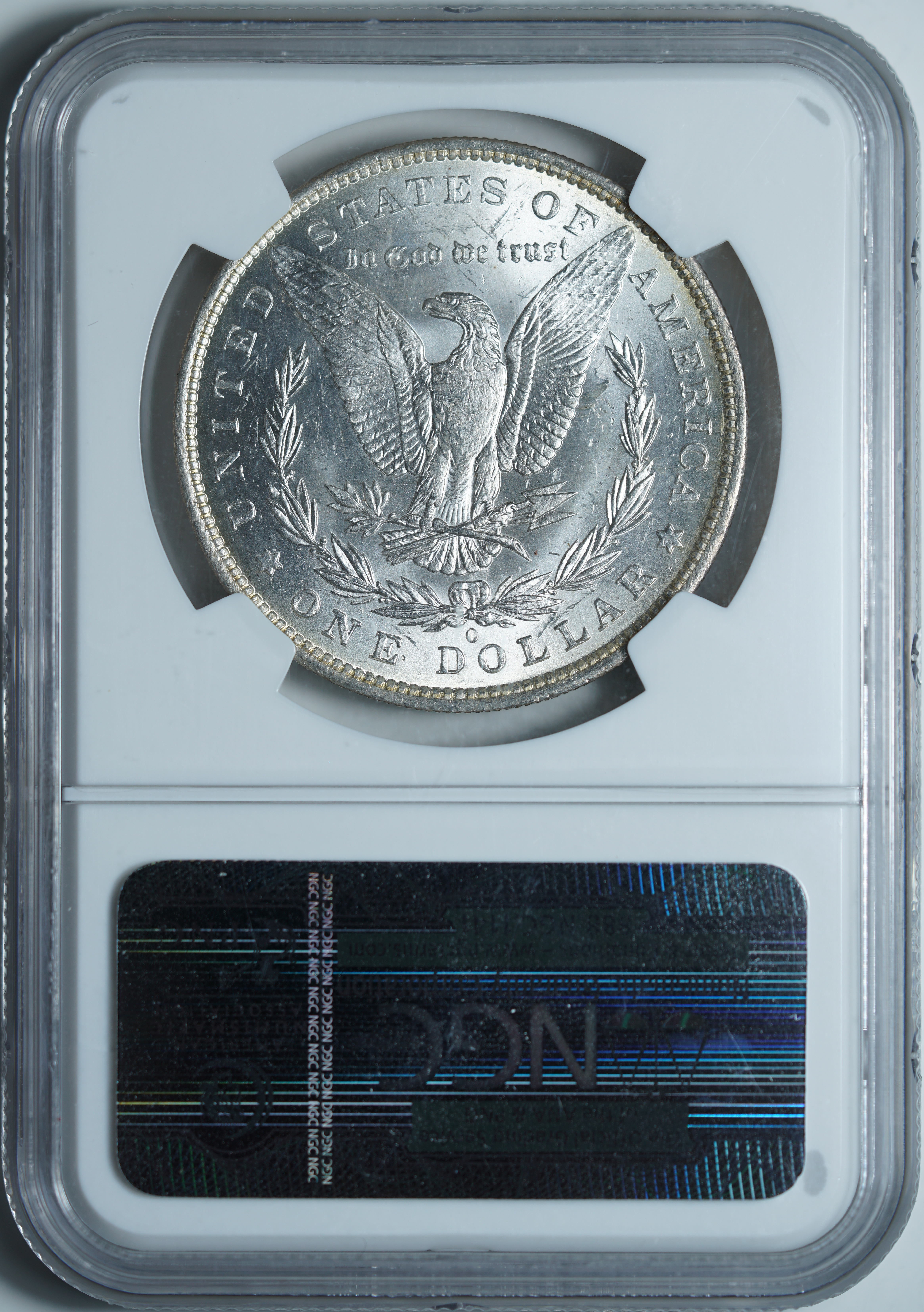 1 доллар 1883-O MS63 NGC
