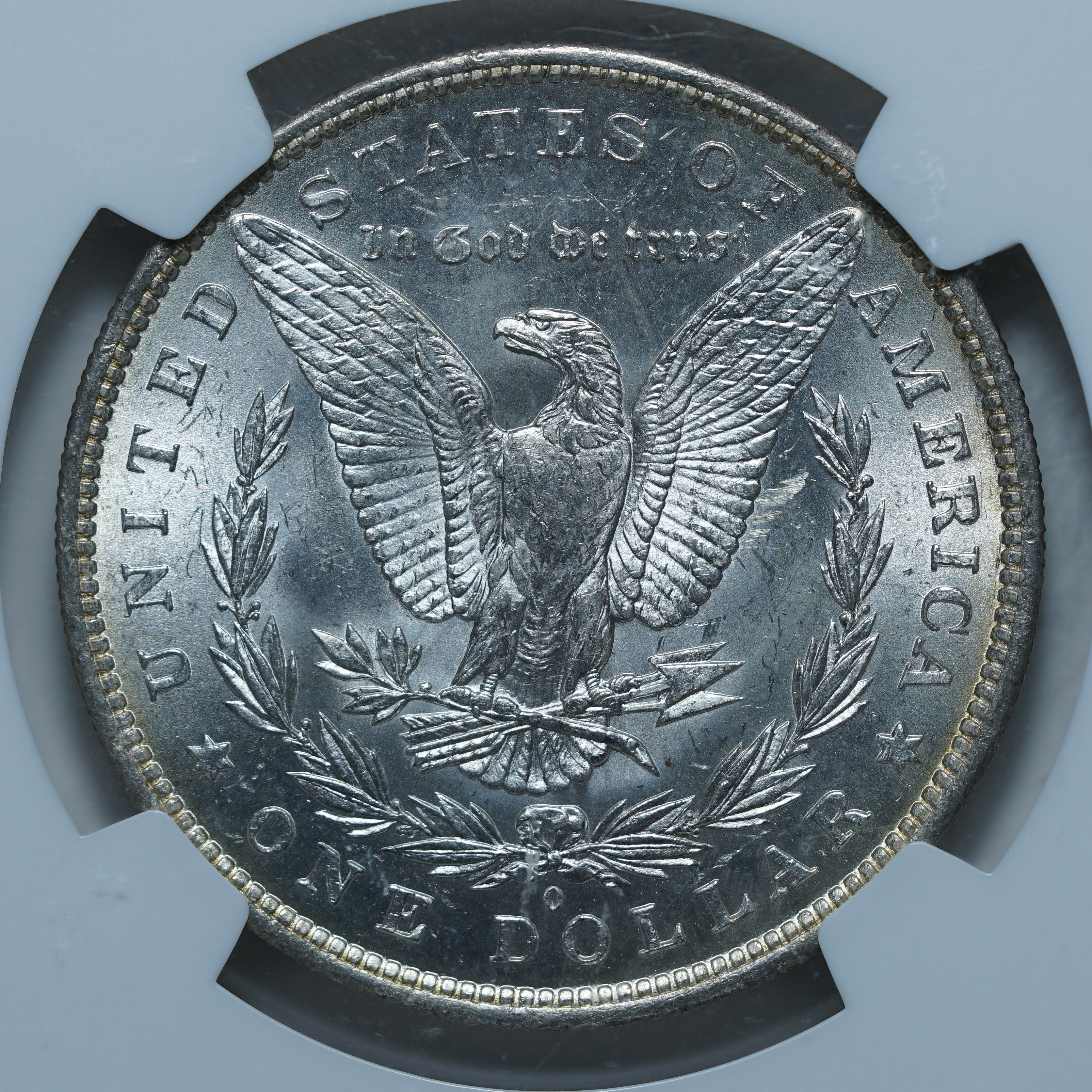 1 доллар 1883-O MS63 NGC