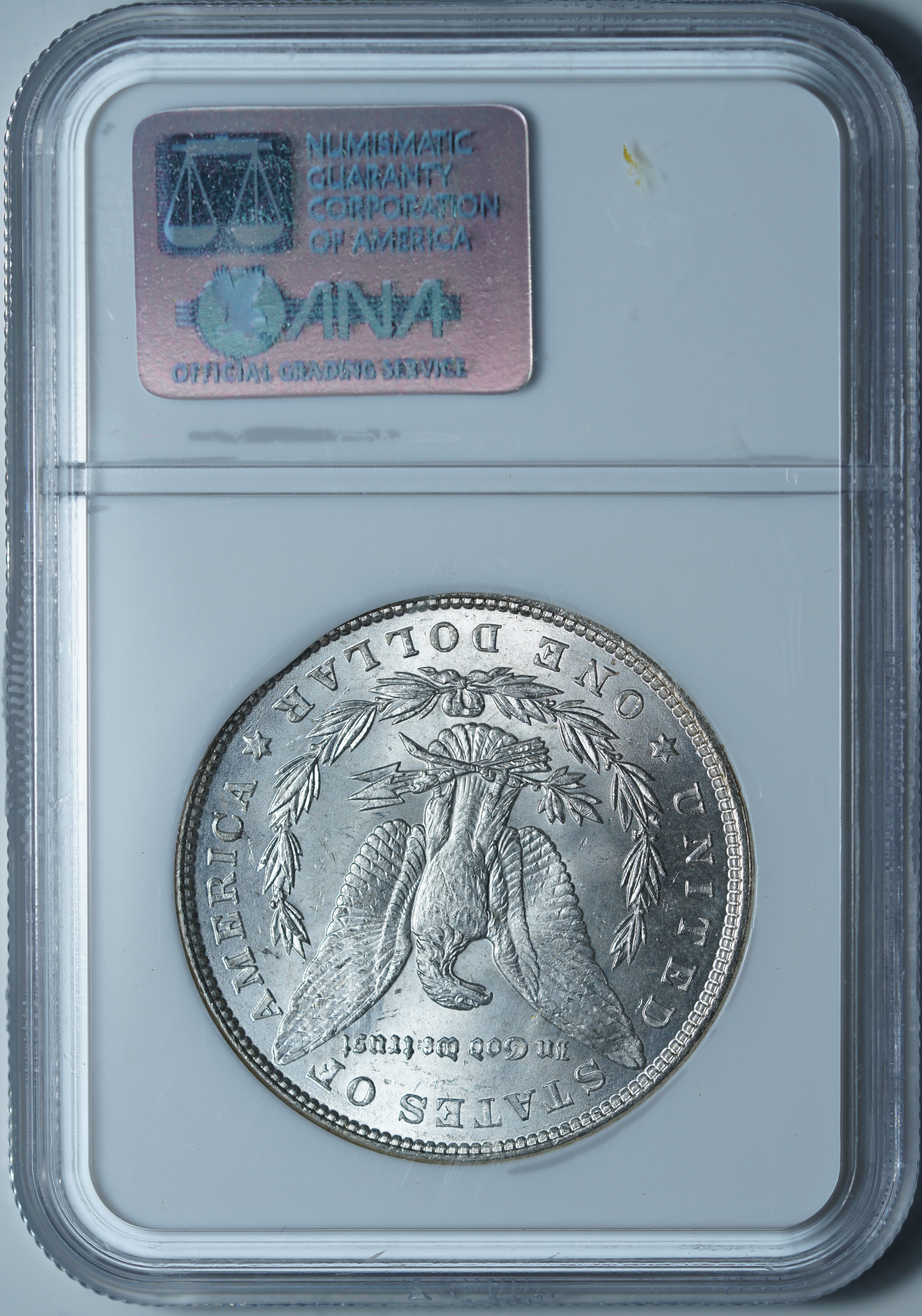 1 доллар 1887 MS64 NGC