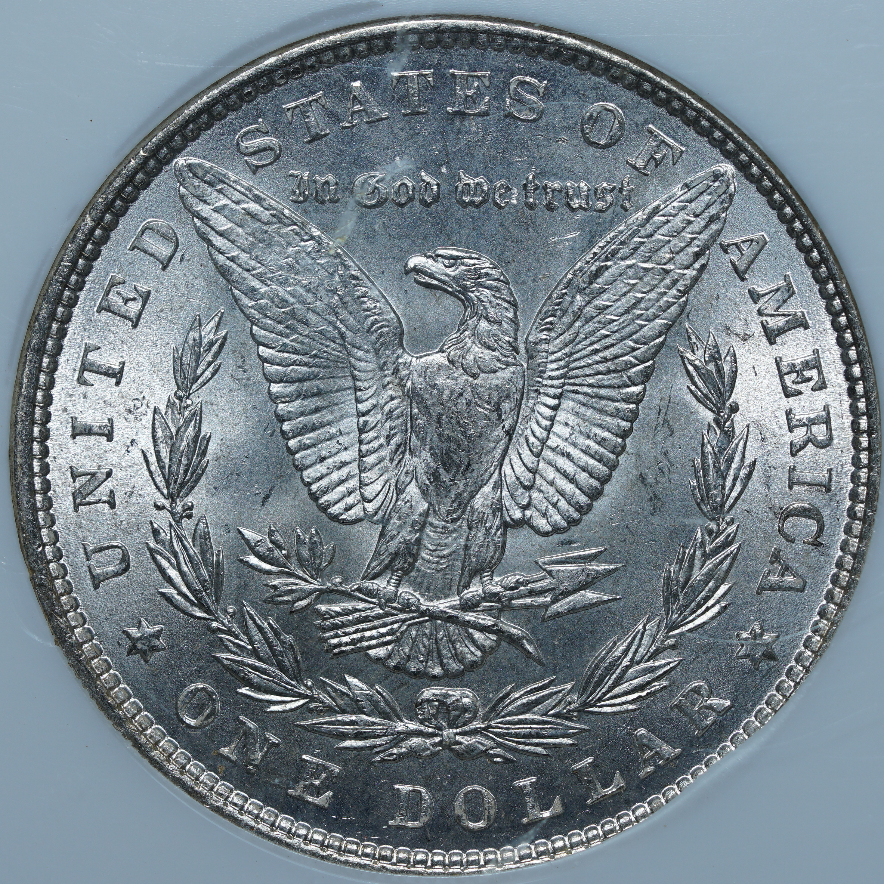 1 доллар 1887 MS64 NGC