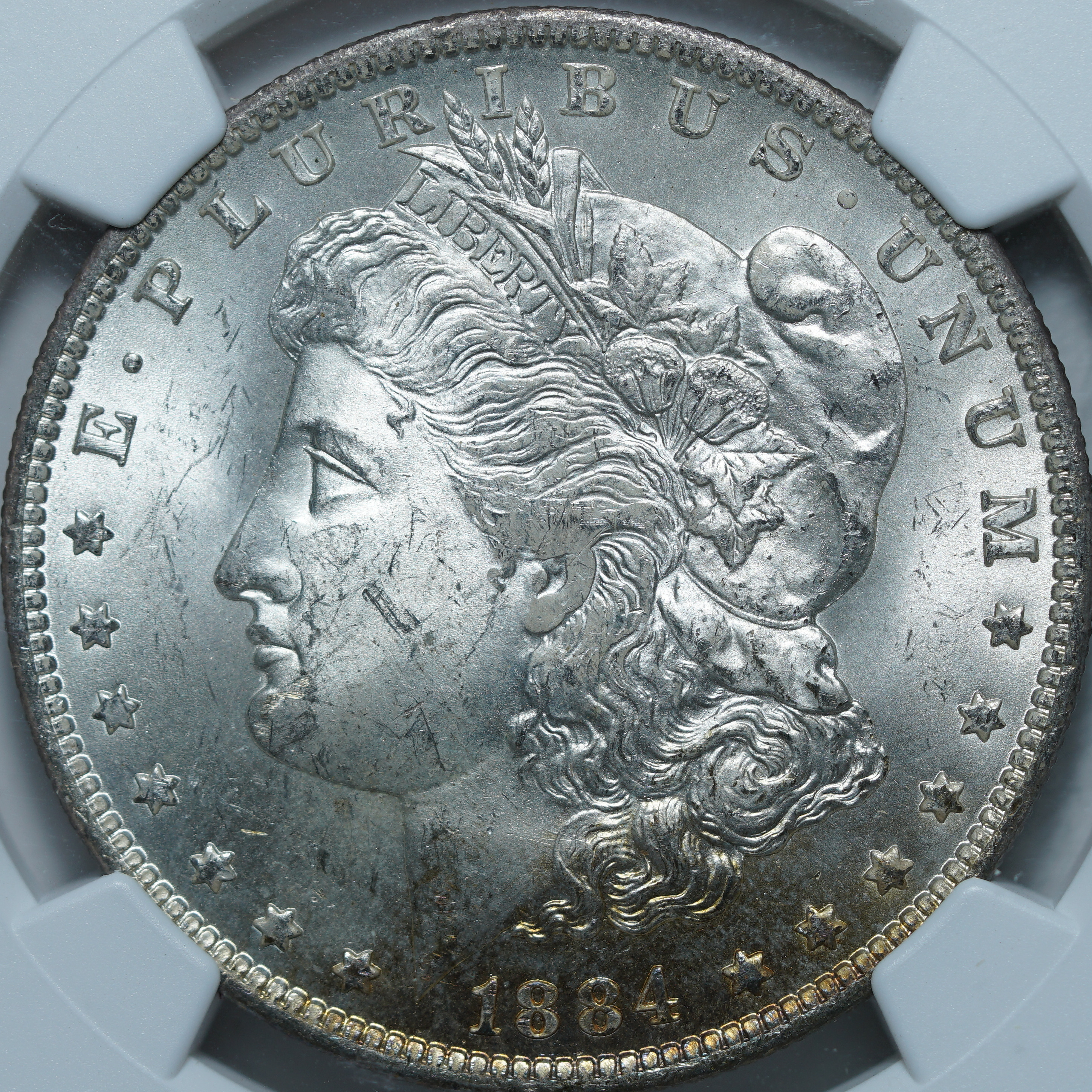 1 доллар 1884-O MS63 NGC