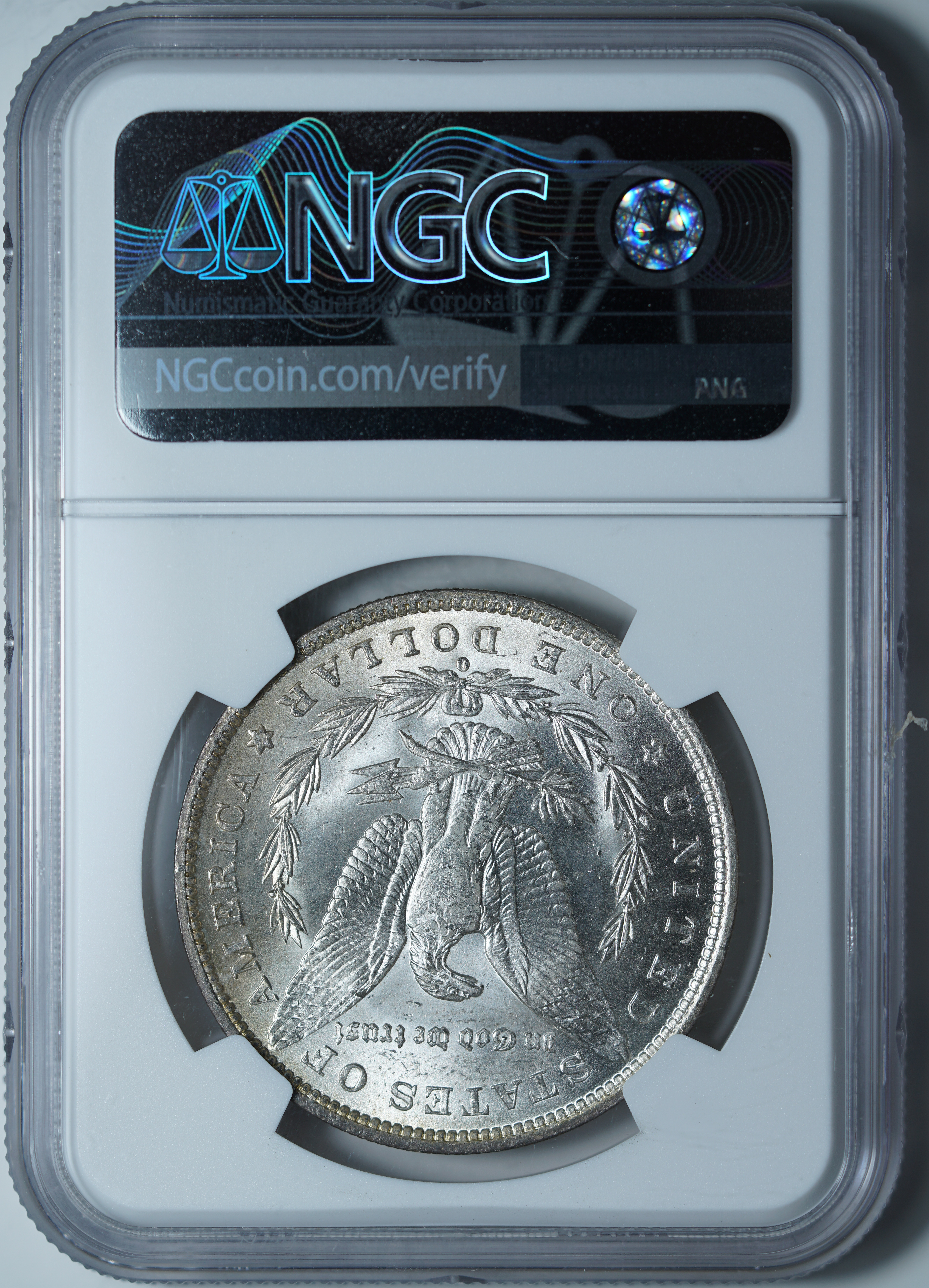 1 доллар 1884-O MS63 NGC